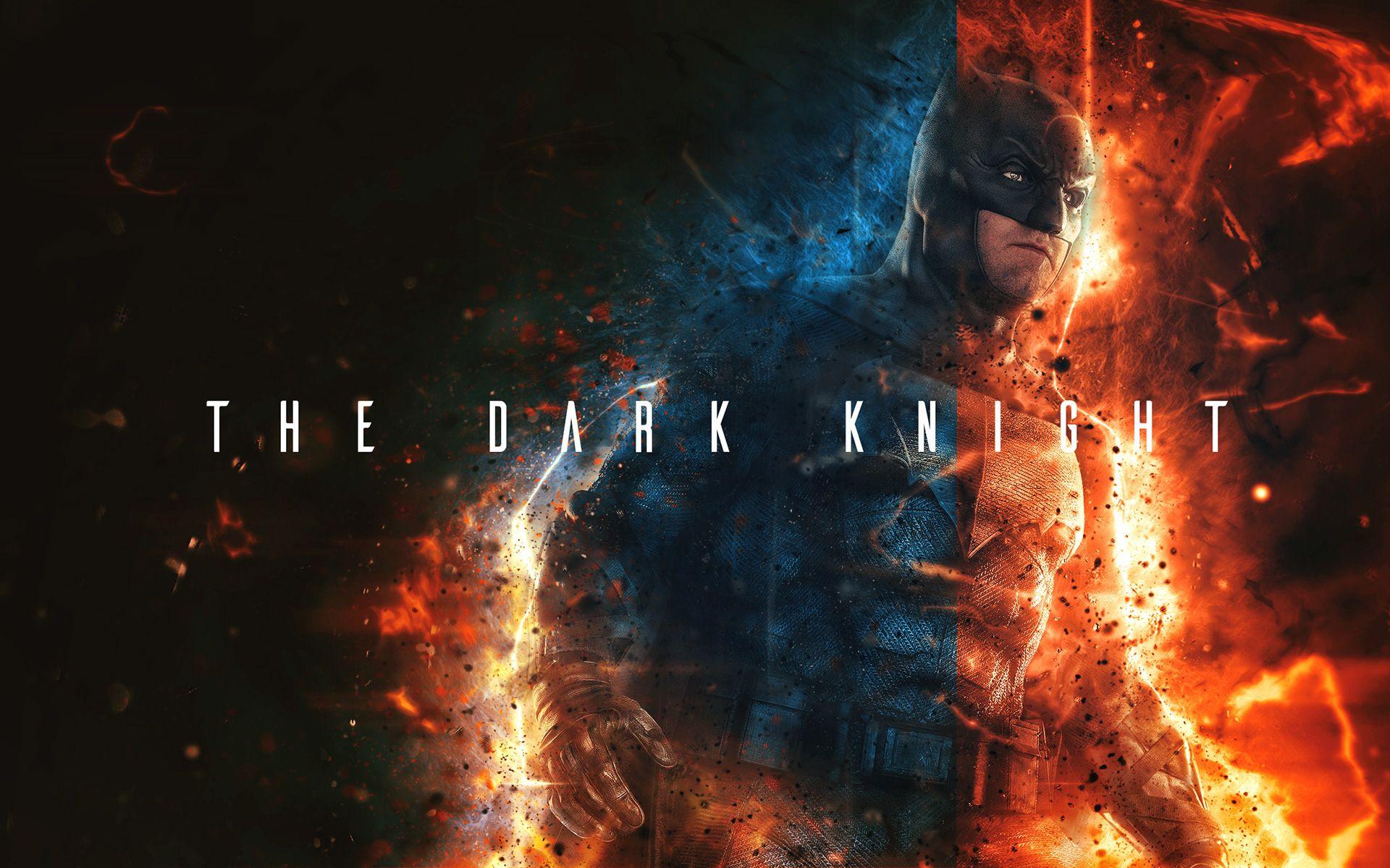 1920x1200 Alex Gilgenbach Designer Dark Knight Wallpaper