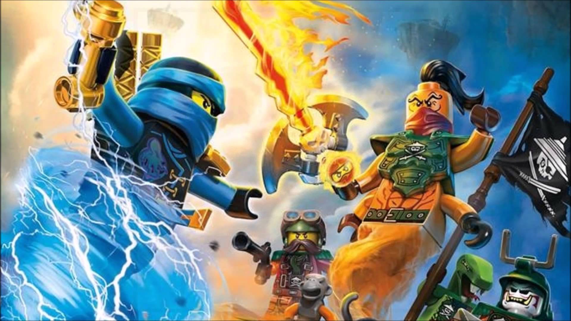 1920x1080 Lego Ninjago Wallpaper
