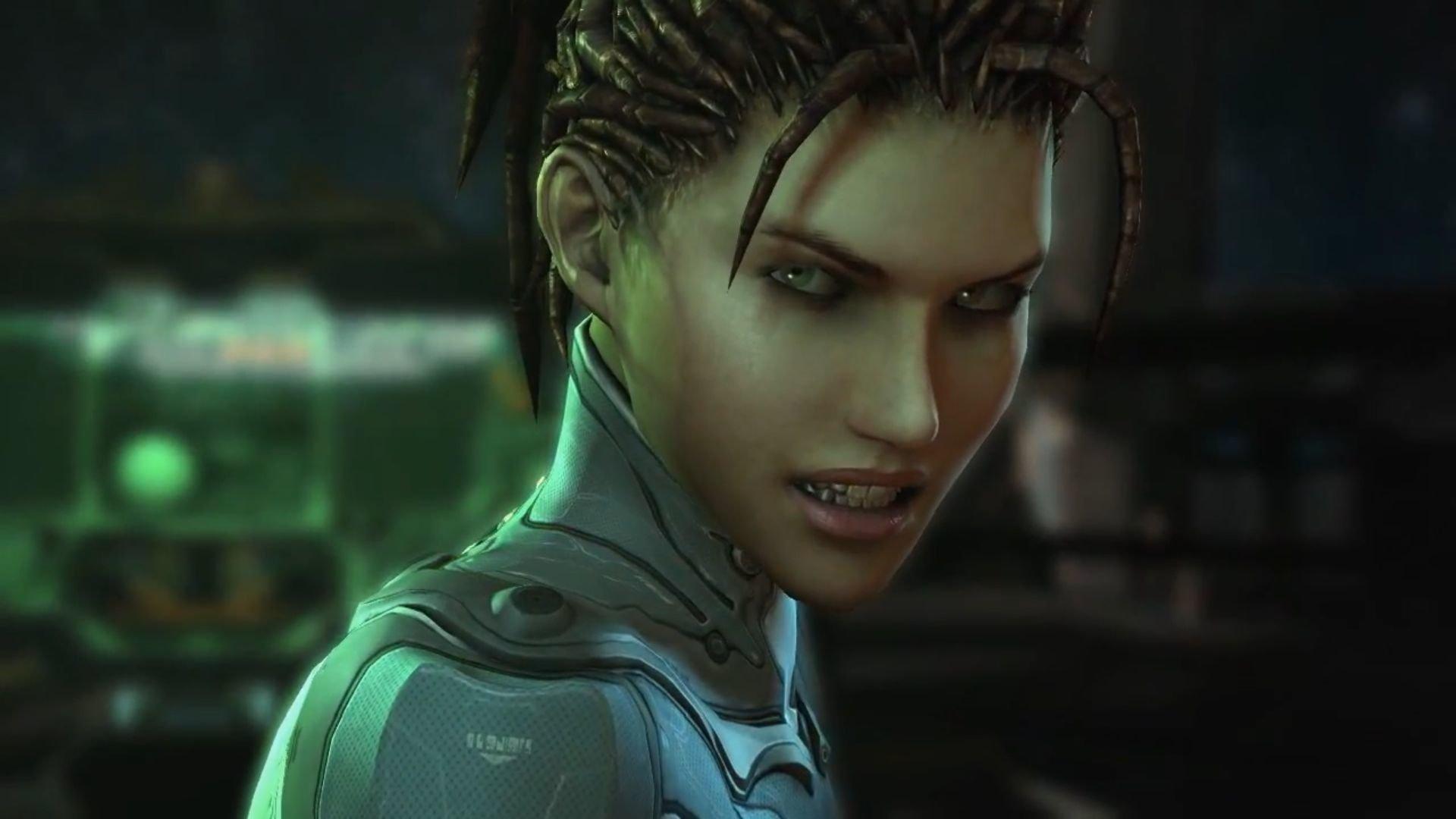 1920x1080 Sarah Kerrigan HD Wallpaper