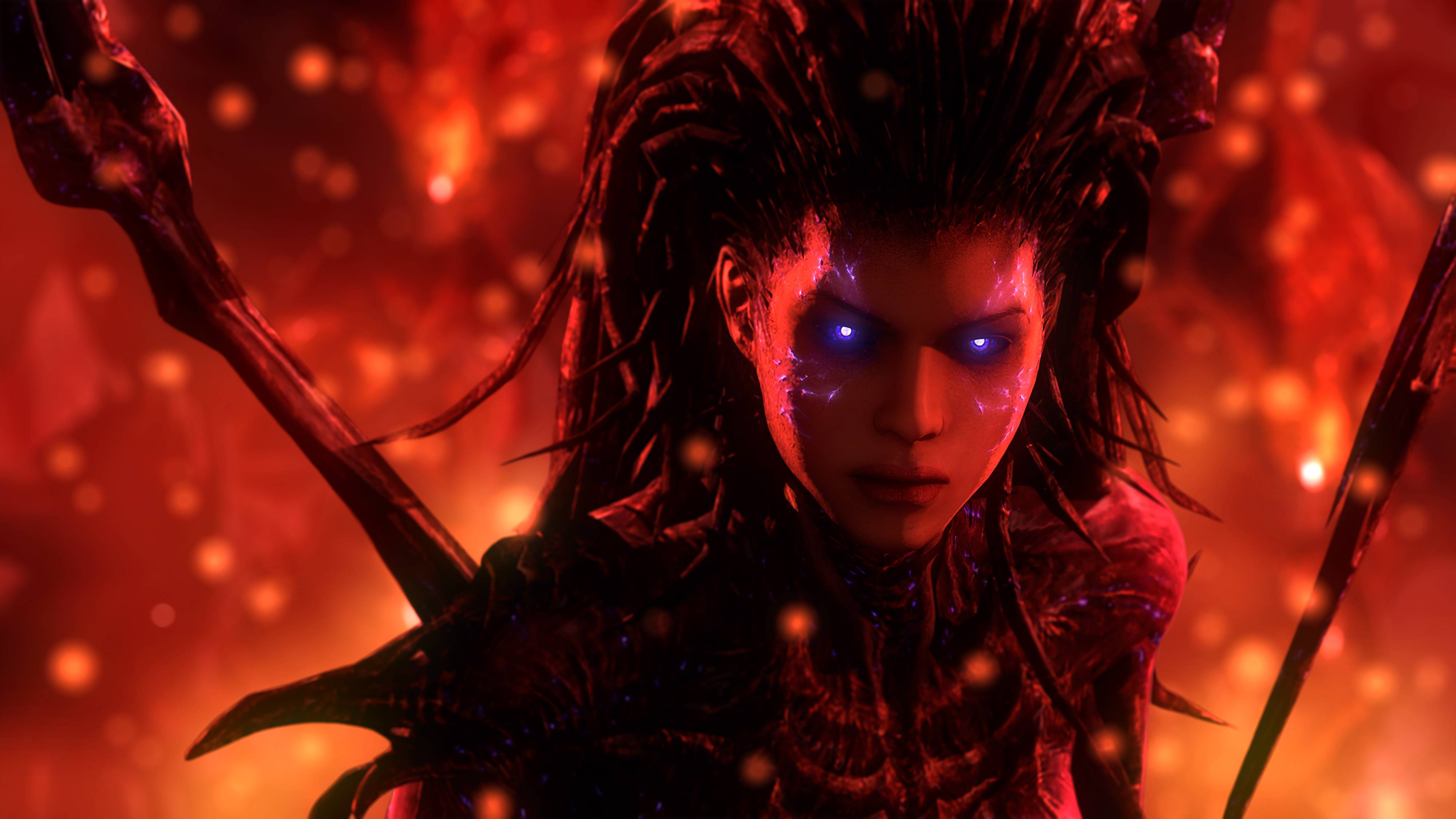 4000x2250 Sarah Kerrigan StarCraft 2560x1080 Resolution Wallpaper, HD Games 4K Wallpaper, Image, Photo and Background