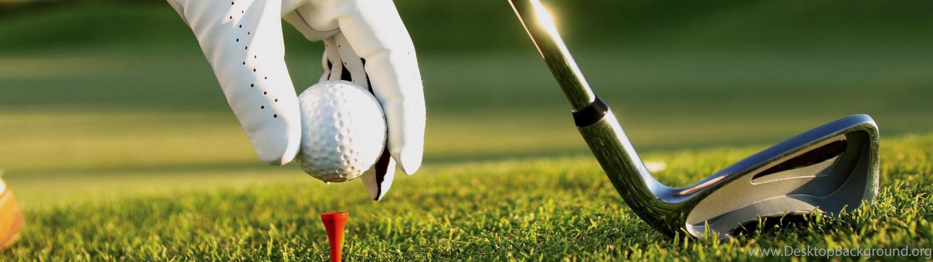 3840x1080 Golf Wallpaper For Facebook Desktop Background