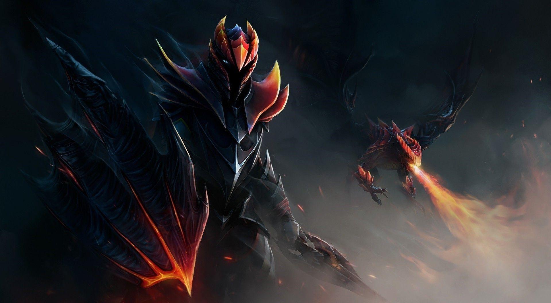 1919x1057 Dragon Knight Wallpaper