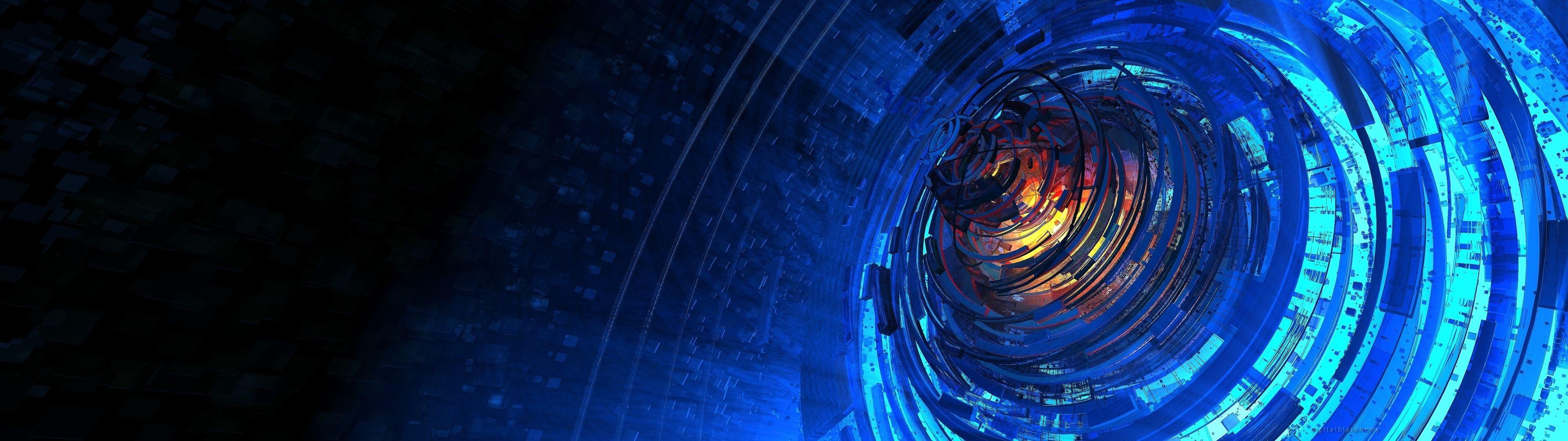 3840x1080 Multi Monitor Dual Screen sci fi wallpaperx1080
