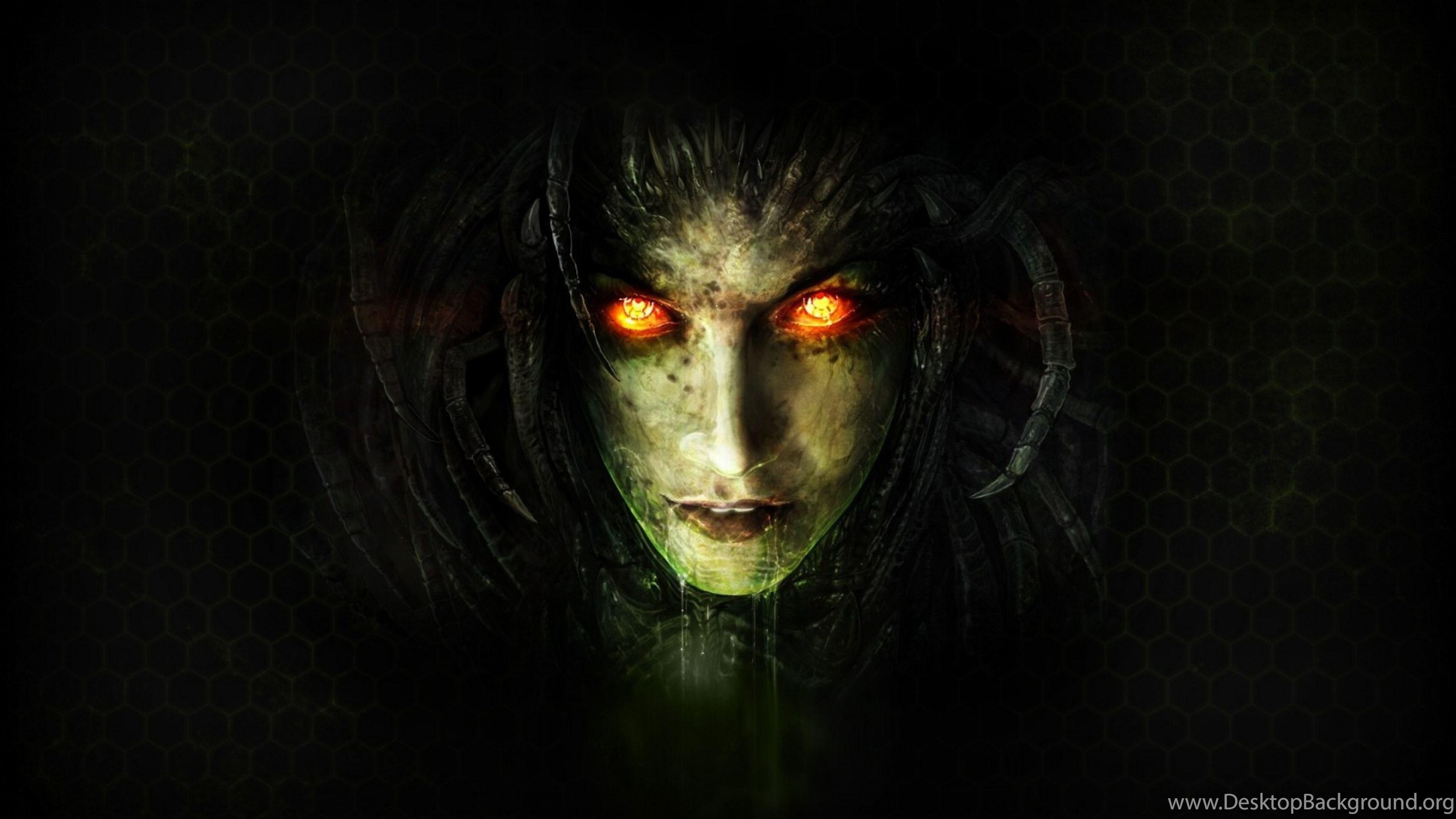 3840x2160 Download Wallpaper 3840x2160 Starcraft Ii, Sarah Kerrigan, Queen. Desktop Background