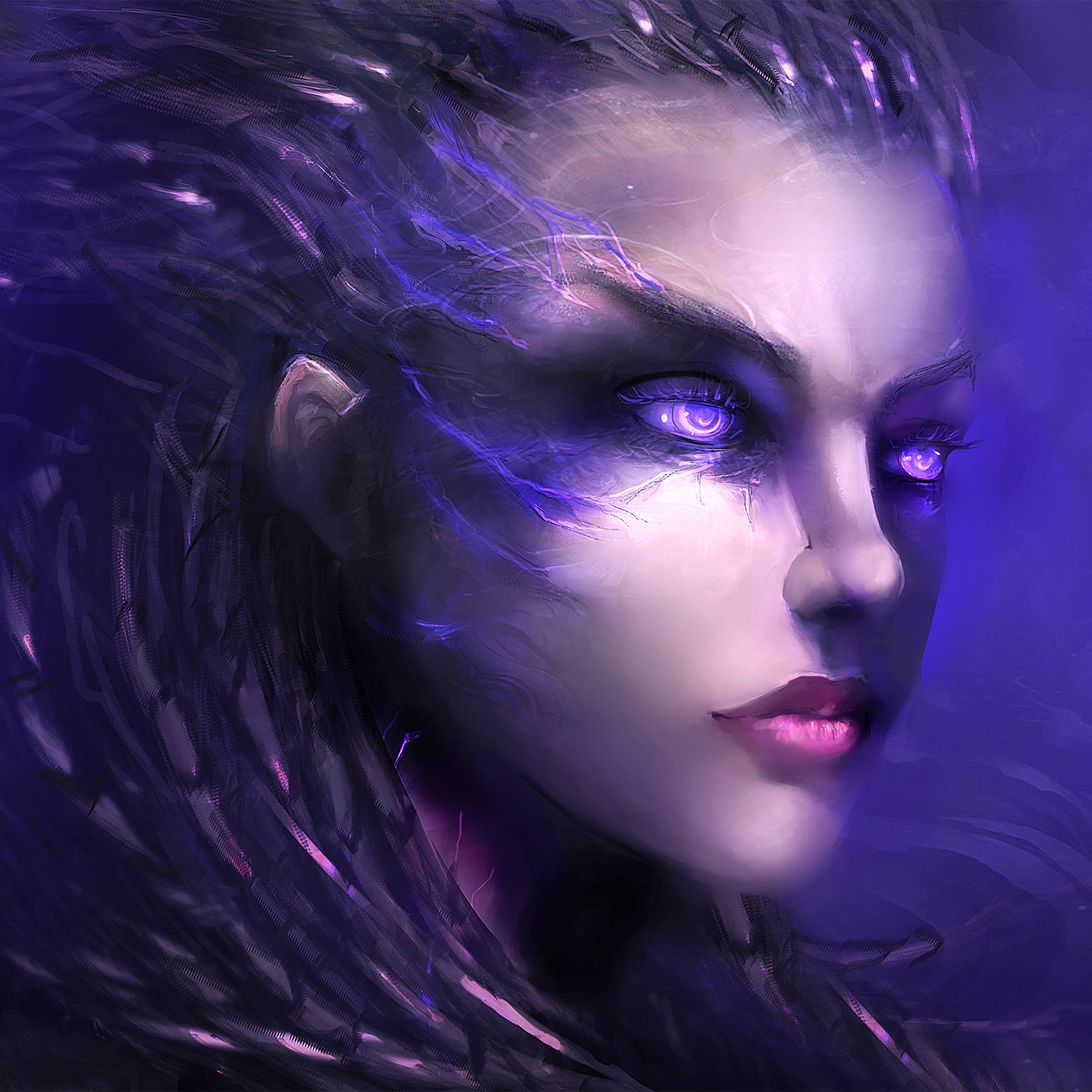 2248x2248 starcraft sarah kerrigan, art 2248x2248 Resolution Wallpaper, HD Games 4K Wallpaper, Image, Photo and Background