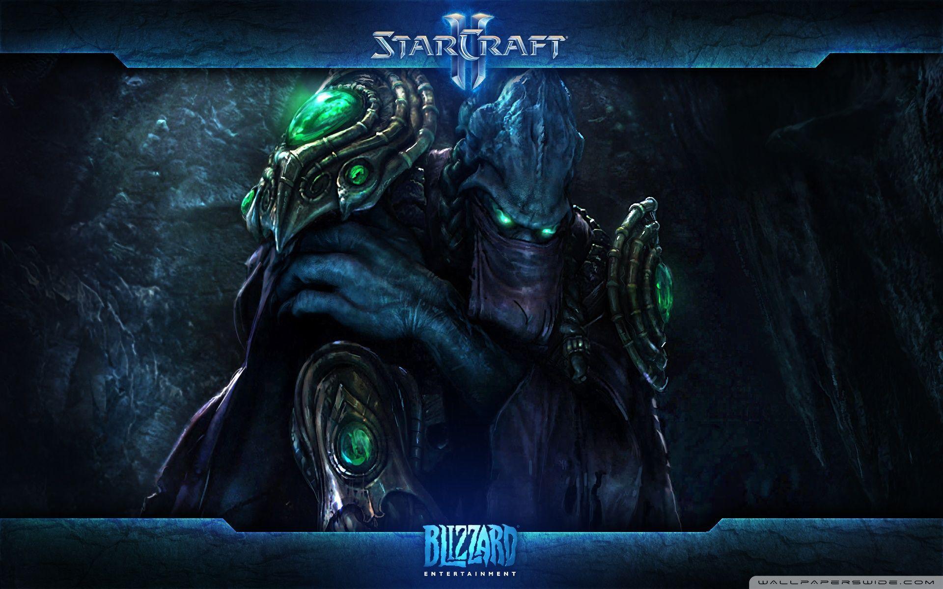 1920x1200 Zeratul Wallpaper