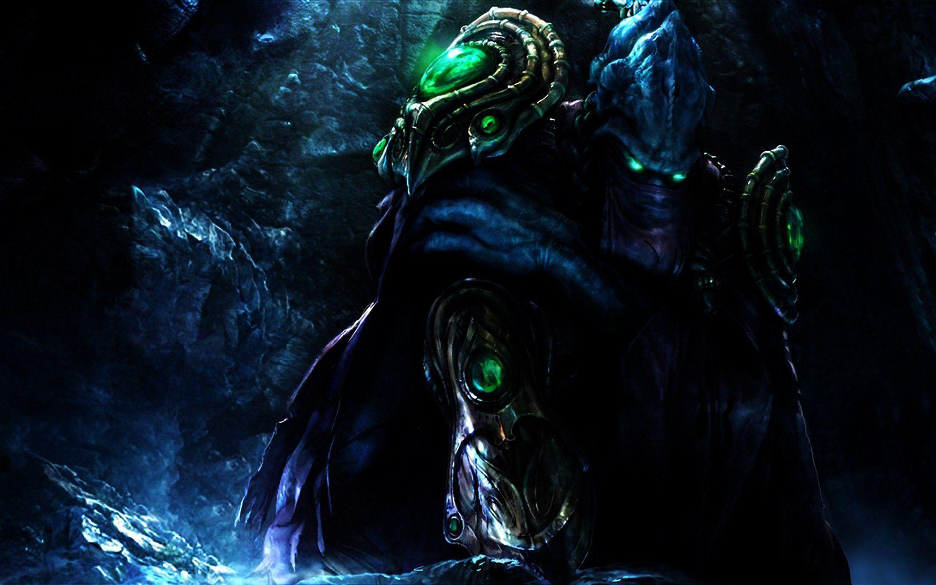 1920x1200 Zeratul Wallpaper