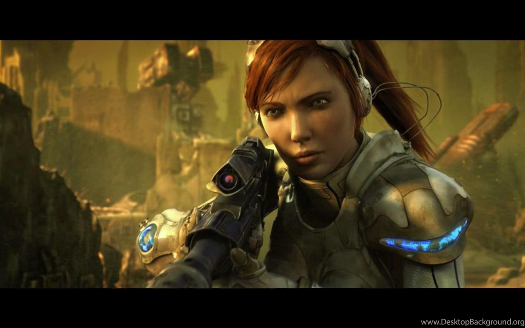 1680x1050 Wallpaper Starcraft Ghost Sarah Kerrigan Queen Of Blades Ii. Desktop Background