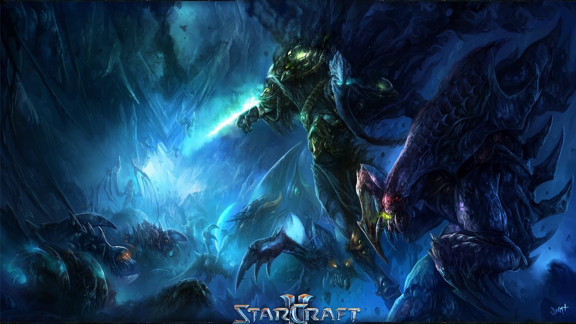 1920x1080 Zeratul Wallpaper
