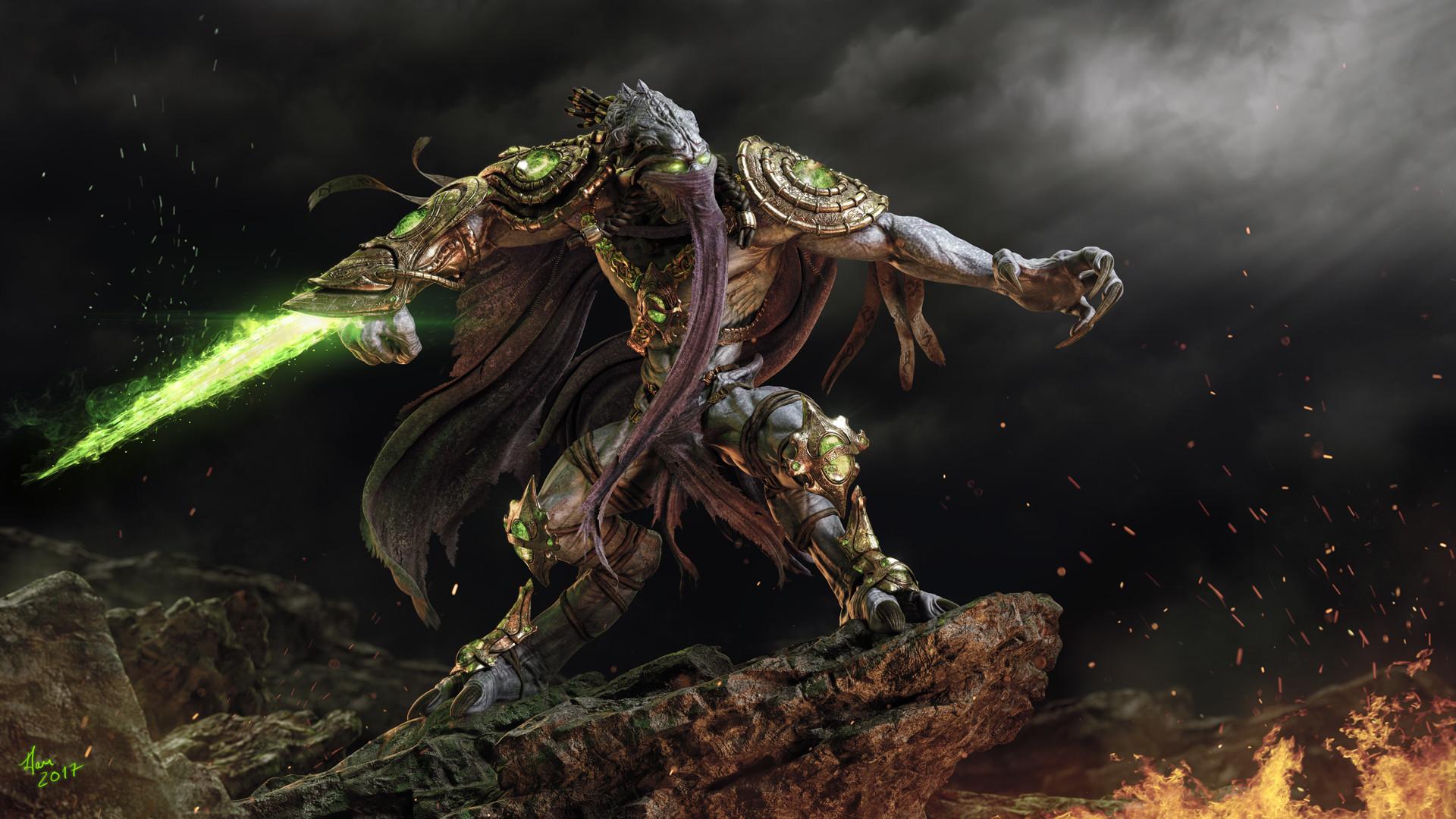 1920x1080 Zeratul (StarCraft) HD Wallpaper