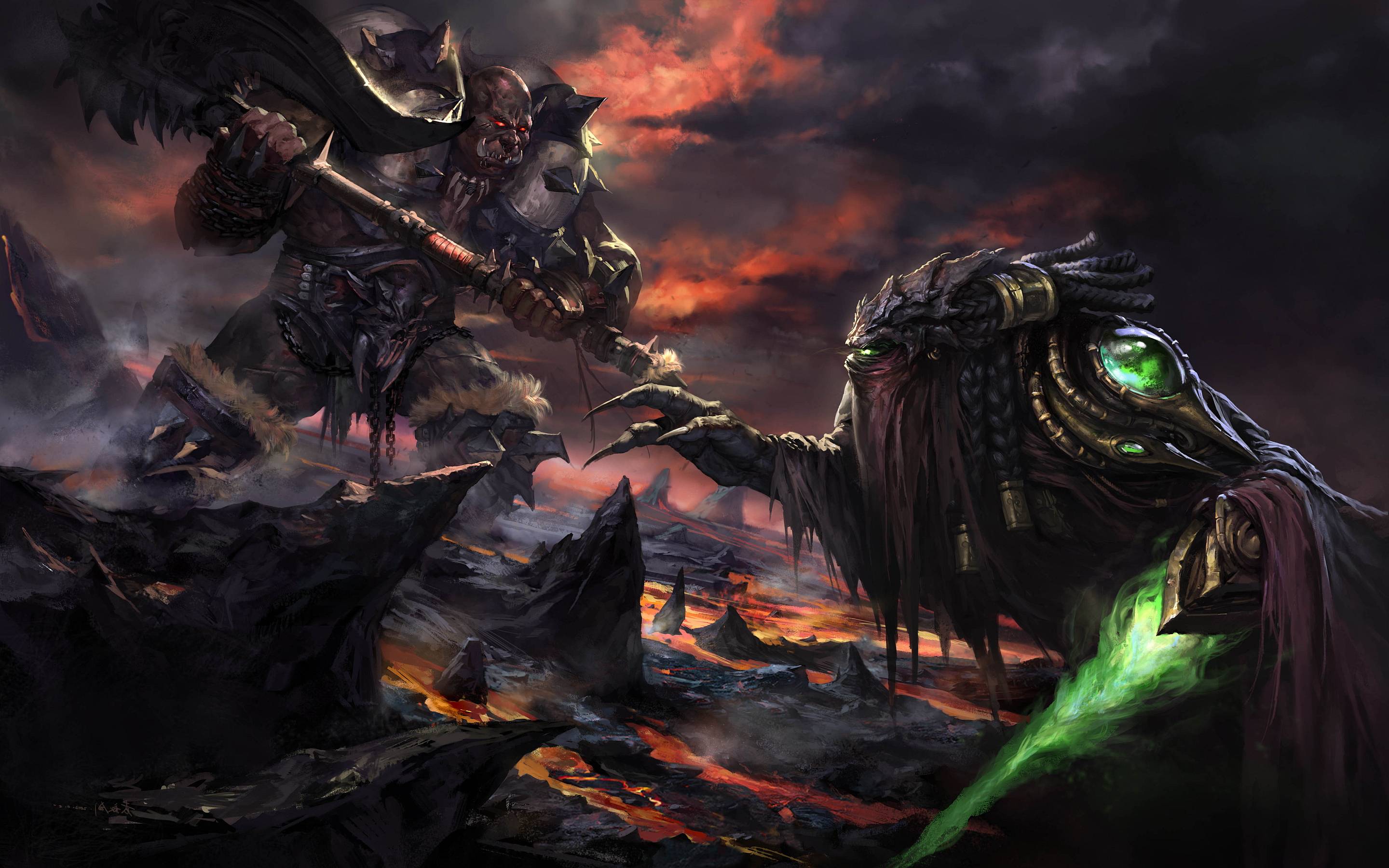 2880x1800 Zeratul starcraft (Wallpaper > Starcraft)