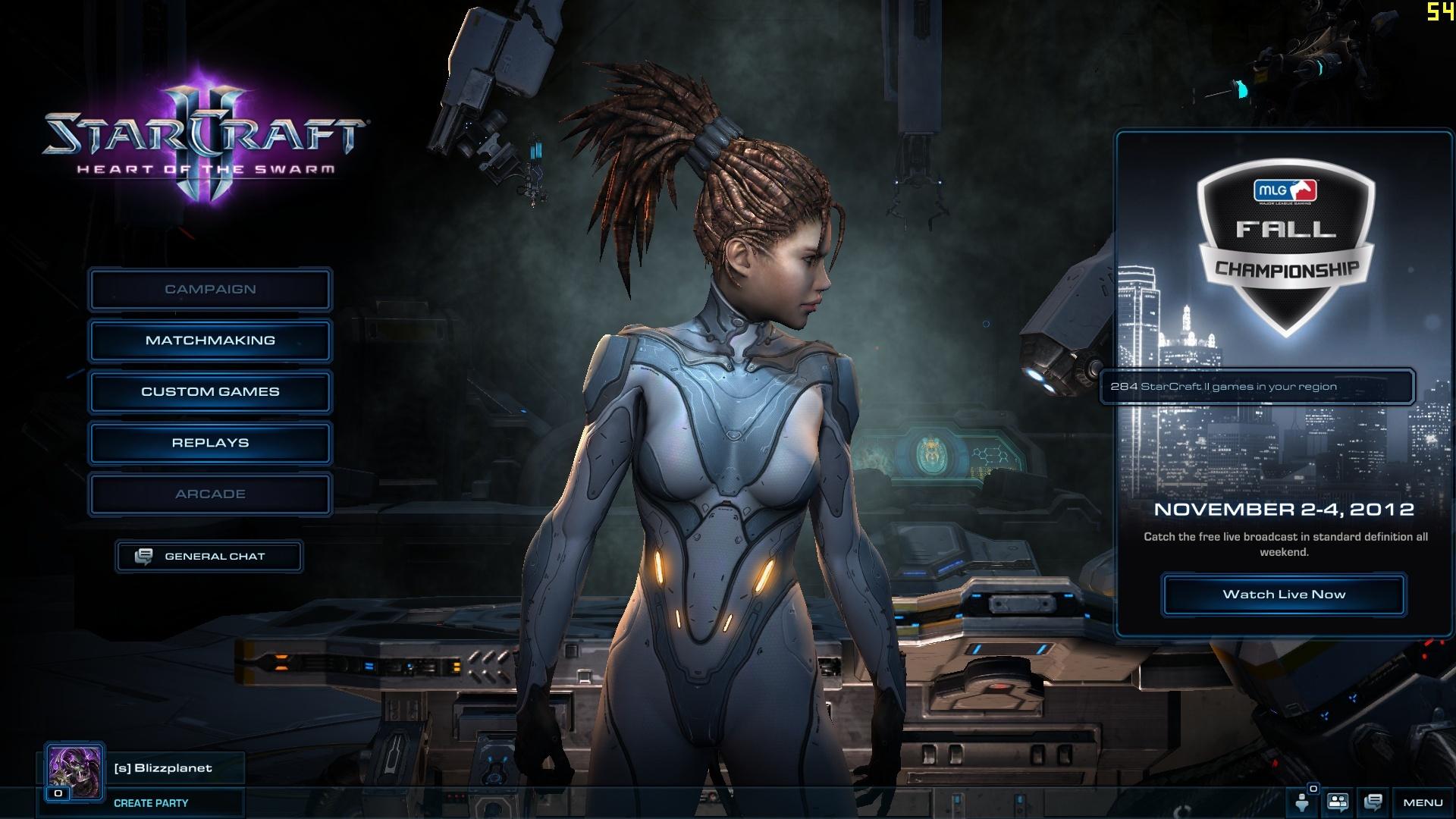 1920x1080 StarCraft II: Heart Of The Swarm HD Wallpaper
