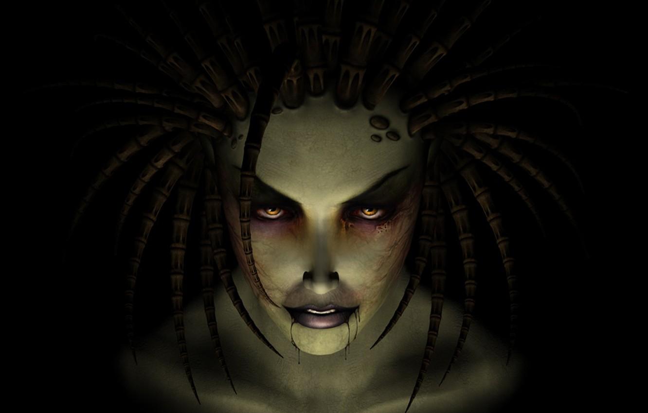 1332x850 Wallpaper starcraft, kerrigan, zerg image for desktop, section игры