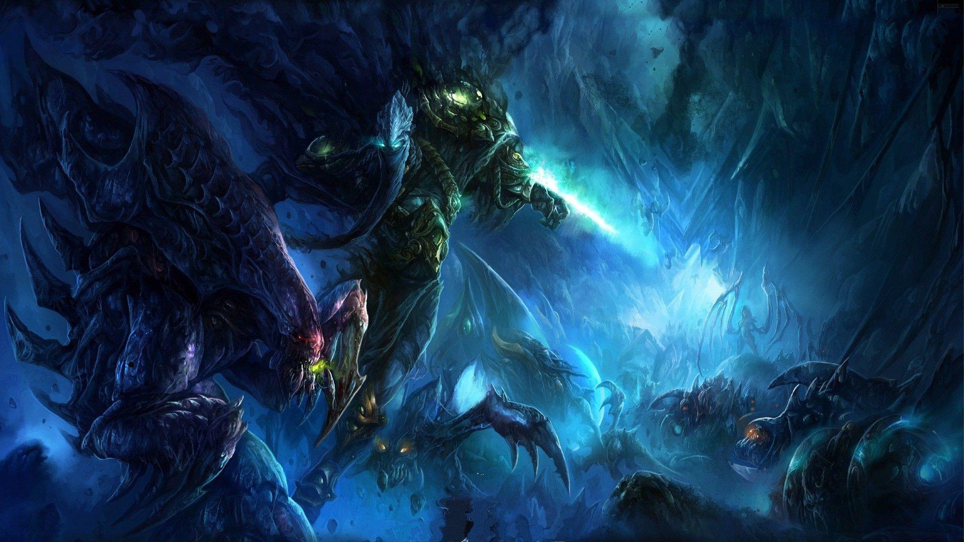 1920x1080 Zeratul Wallpaper