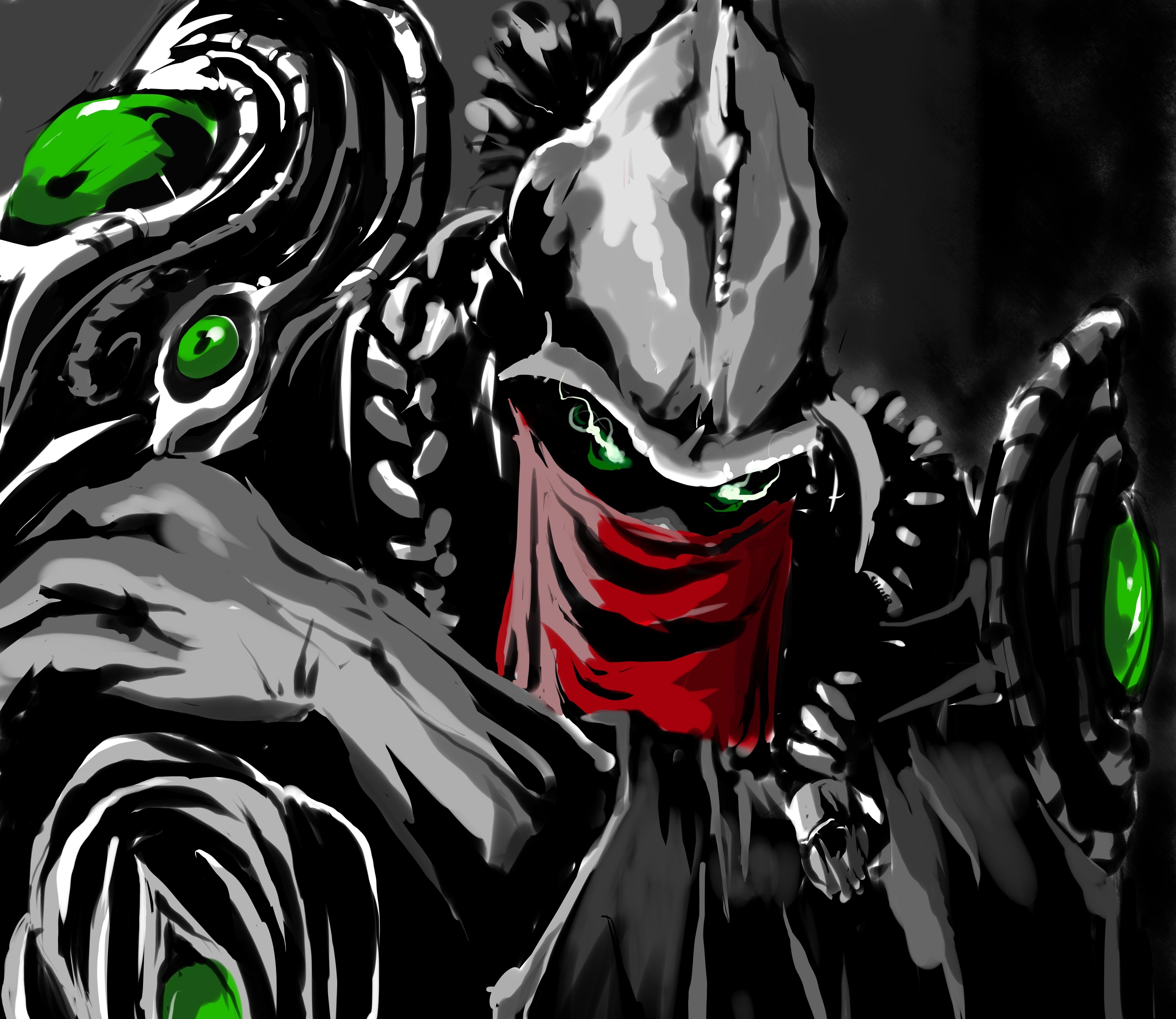 4960x4296 Zeratul (StarCraft) wallpaper