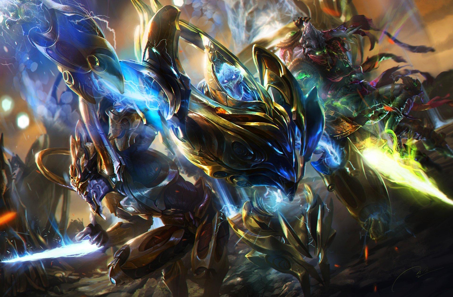 1920x1258 Zeratul, Protoss (StarCraft) HD Wallpaper