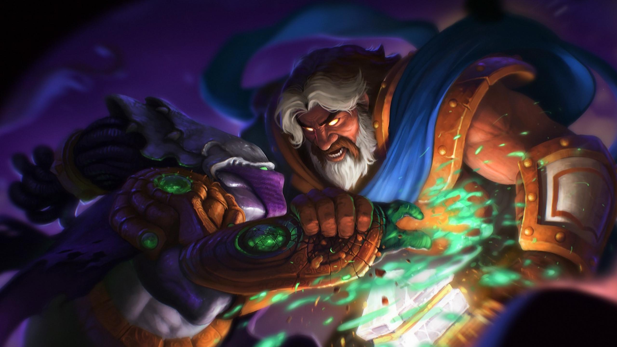 2560x1440 World of Warcraft Heroes of the Storm Zeratul 1440P Resolution Wallpaper, HD Games 4K Wallpaper, Image, Photo and Background