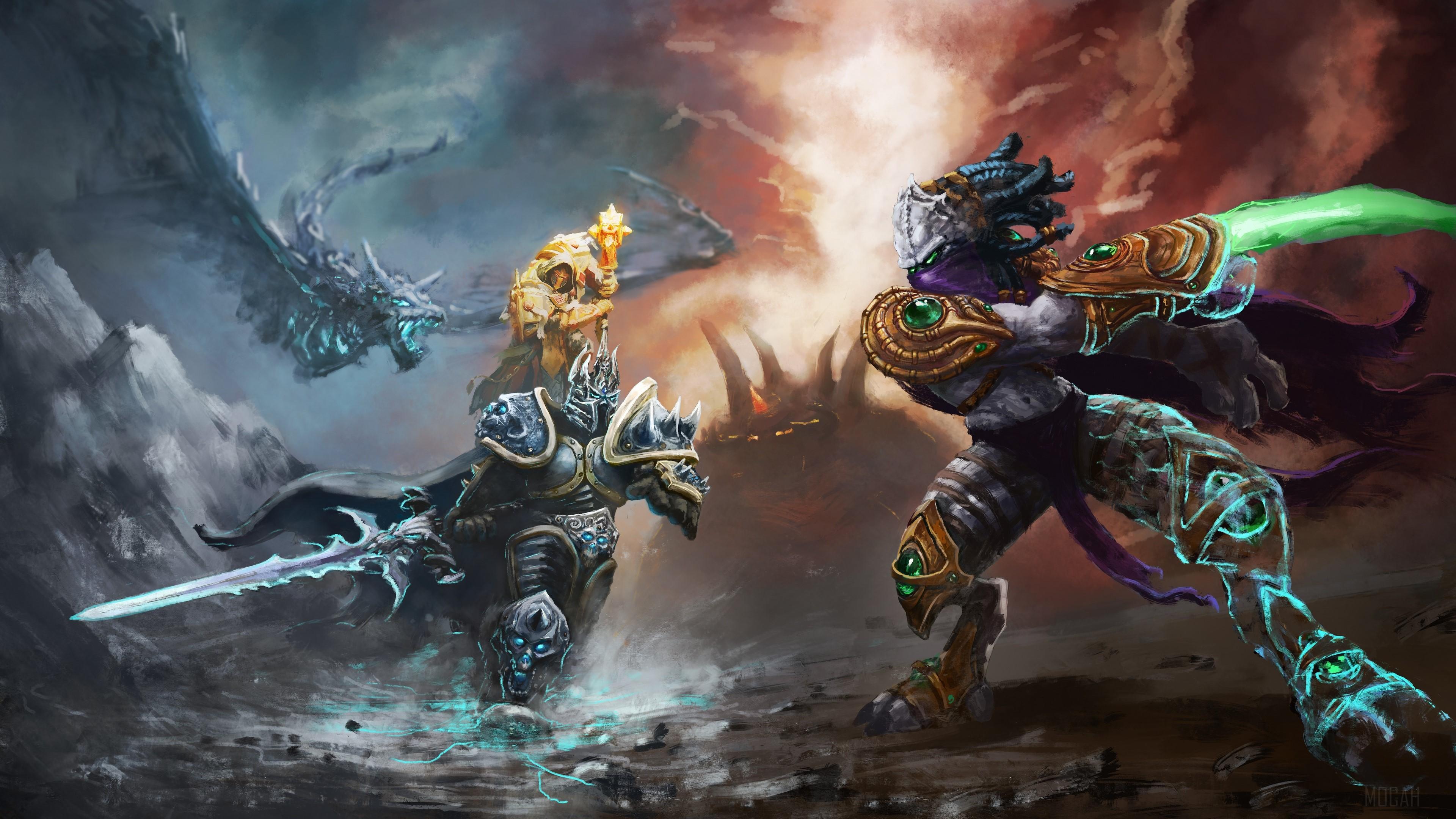 3840x2160 zeratul HD wallpaper, Background