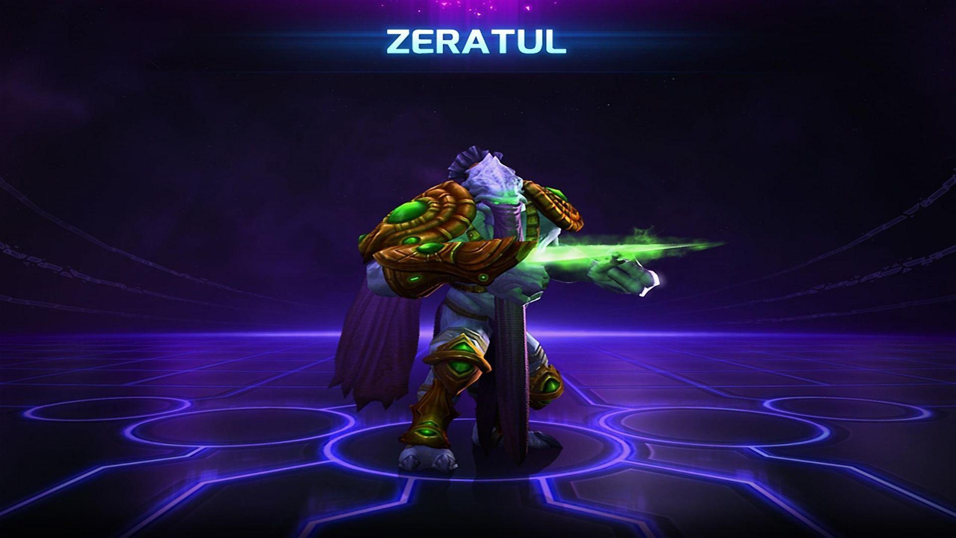 1920x1080 Zeratul Wallpaper