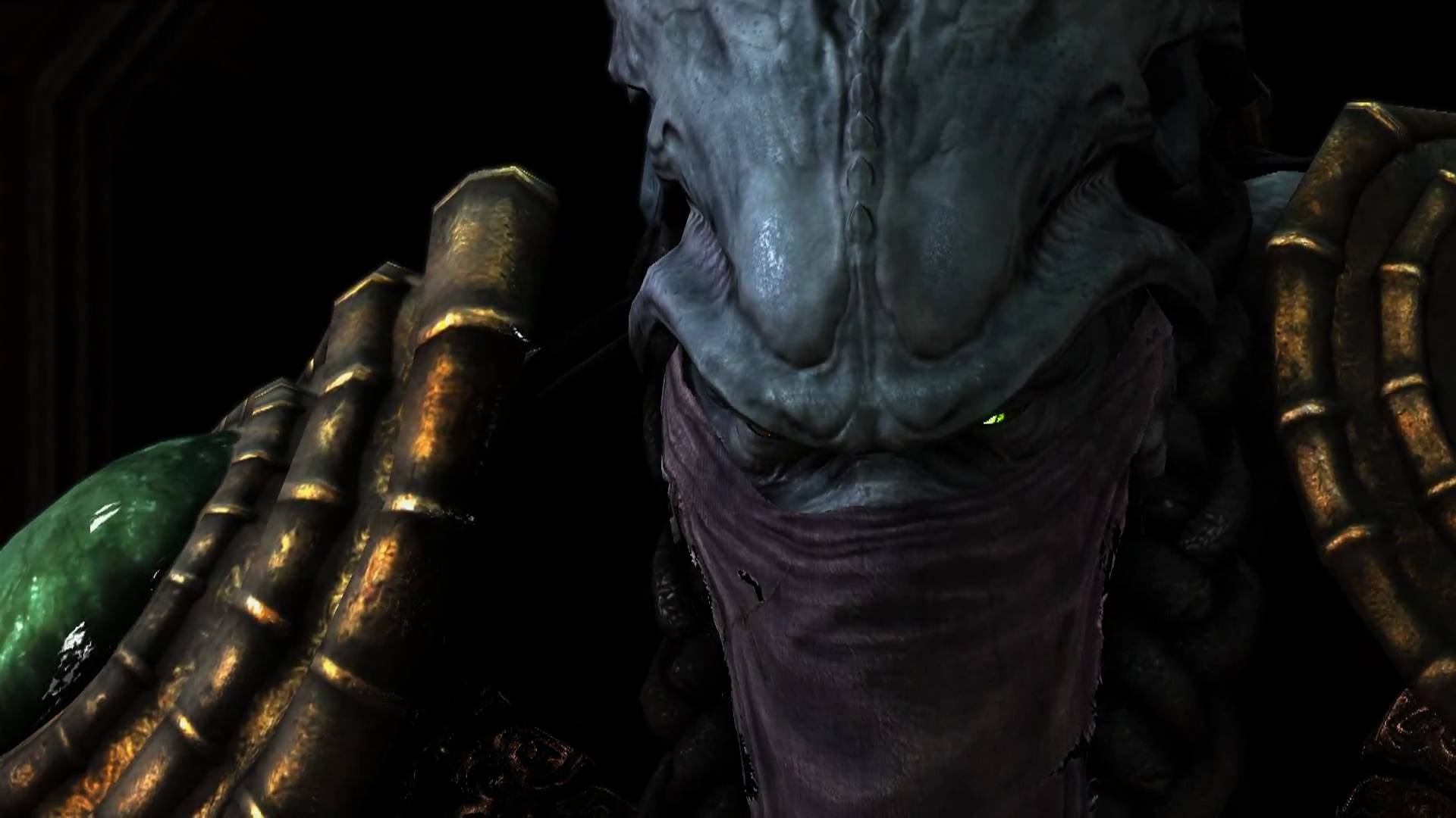 1920x1080 StarCraft II: Wings of Liberty and Zeratul Cinematic