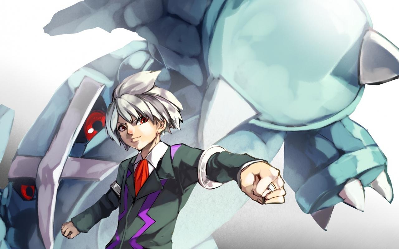 1280x800 Wallpaper Metagross, Pokemon, Steven Stone:1899x1545