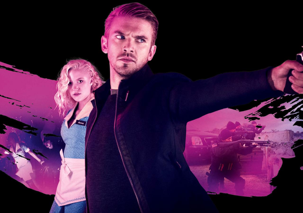 1280x900 Desktop Wallpaper Dan Stevens, Maika Monroe, The Guest Movie, HD Image, Picture, Background, Irahzc
