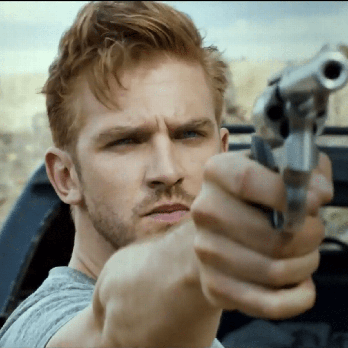 1200x1200 Watch Dan Stevens shed his clothes and Downton Abbey in teaser trailer for The Guest