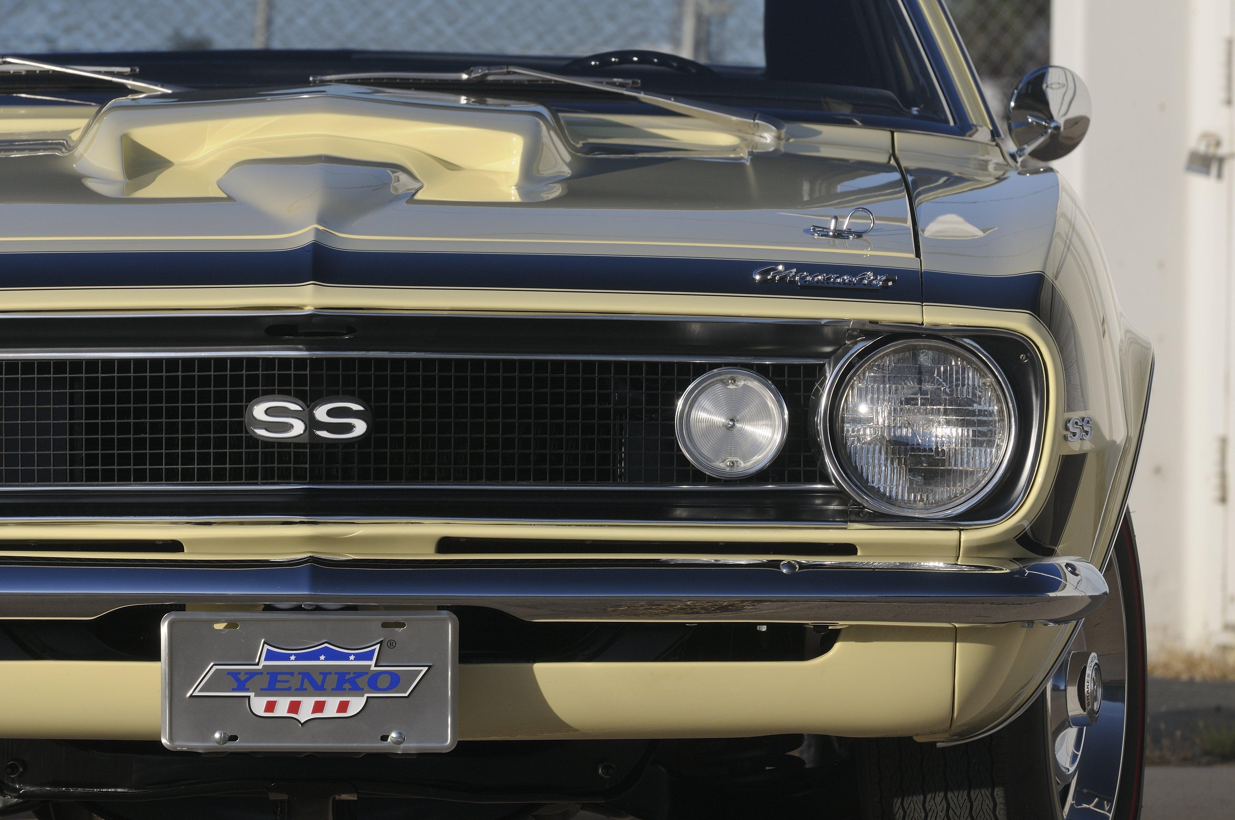 4288x2848 Chevrollet Camaro SS 427 Yenko Muscle Classic Old USA 4288x2848 04 Wallpaperx2848