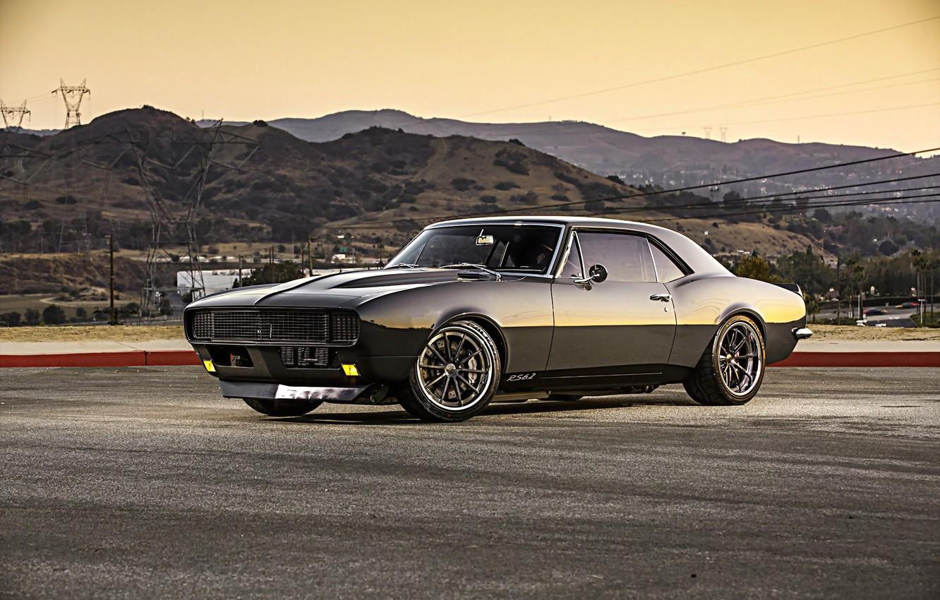 1332x850 Wallpaper Chevrolet, Camaro, Forgeline, RS, on image for desktop, section chevrolet