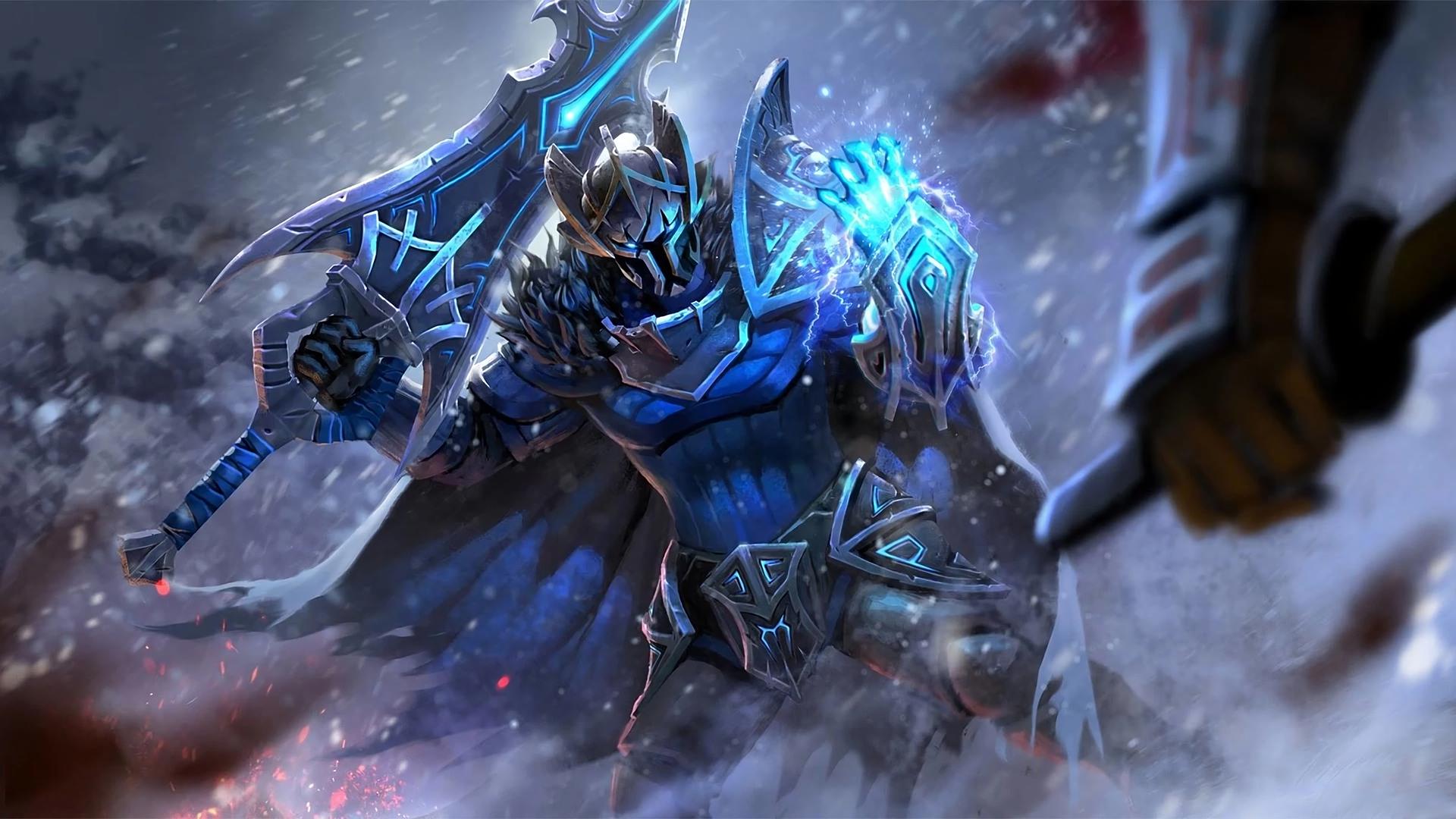 1920x1080 Sven Dota 2 Loading Screen Set Guard. Wallpaper