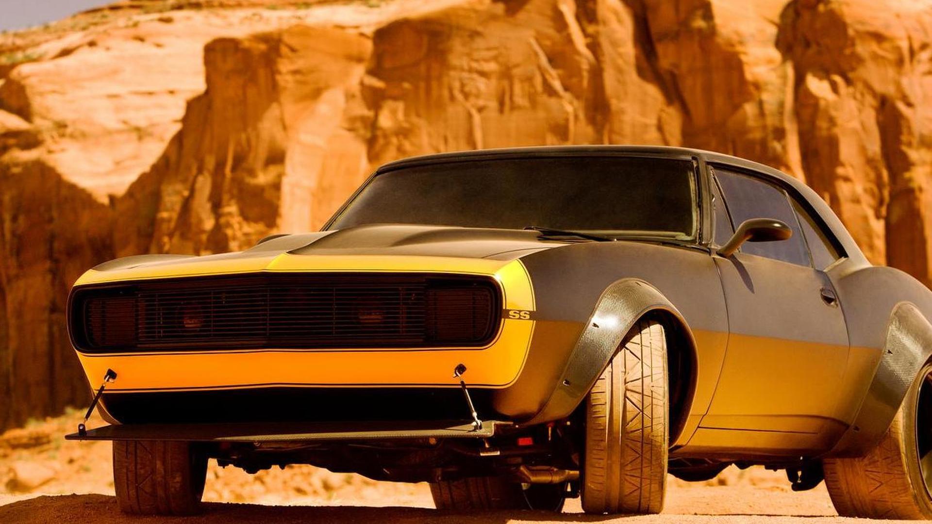 1920x1080 Chevrolet Camaro SS starring in Transformers 4 as Bumblebee