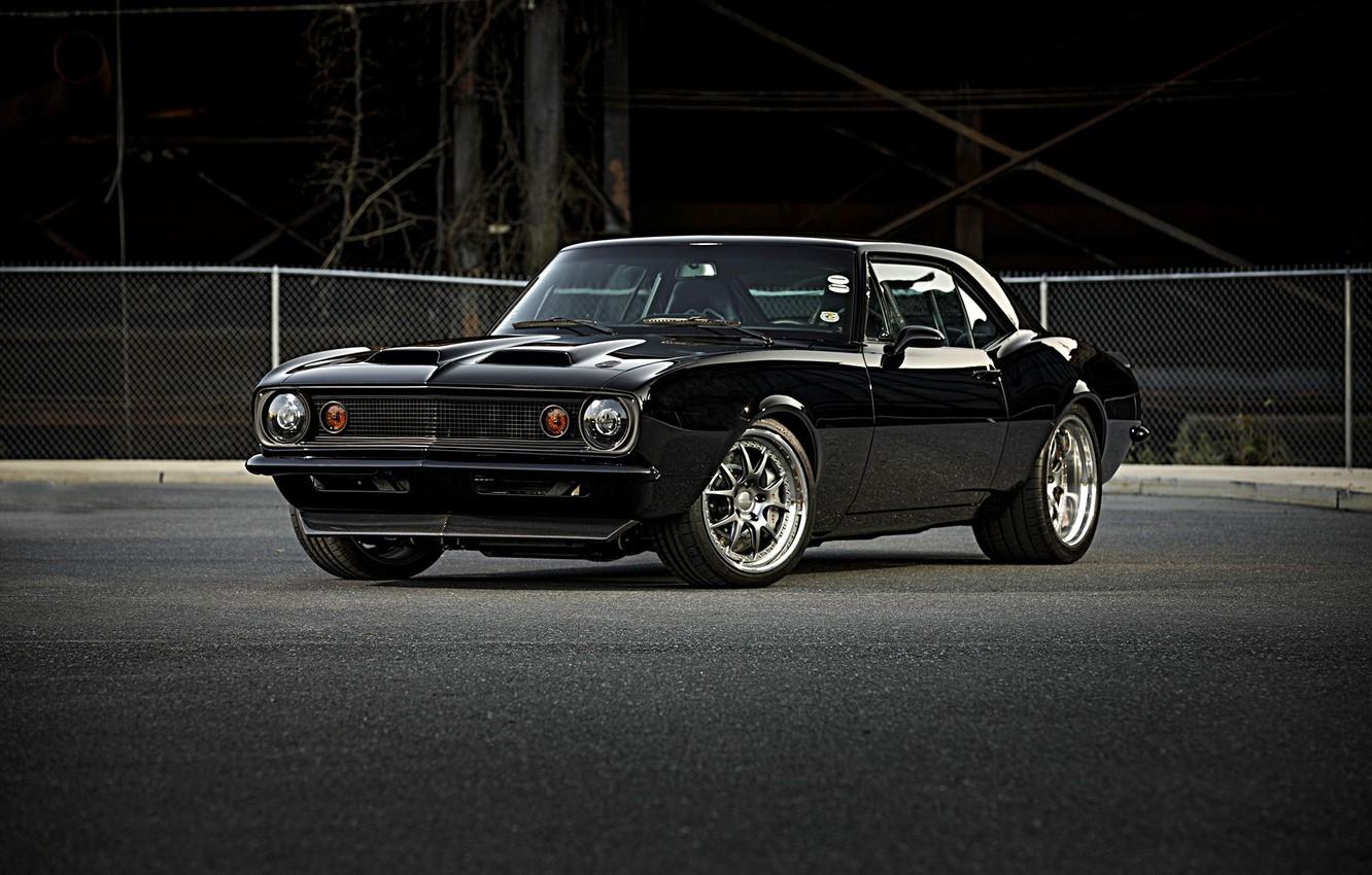 1332x850 Wallpaper Chevrolet, Camaro, Wheels, GA Forgeline, '67 image for desktop, section chevrolet