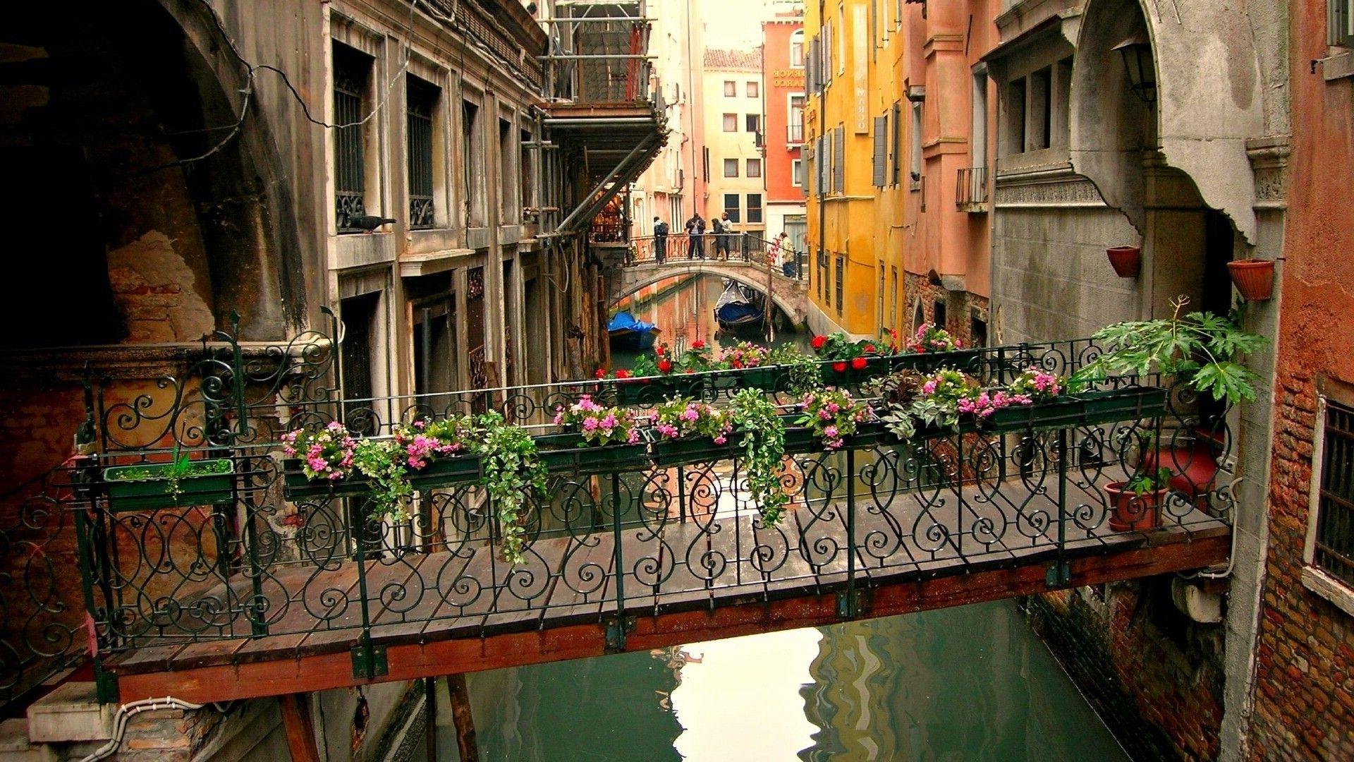 1920x1080 Architecture Italy Wallpaper