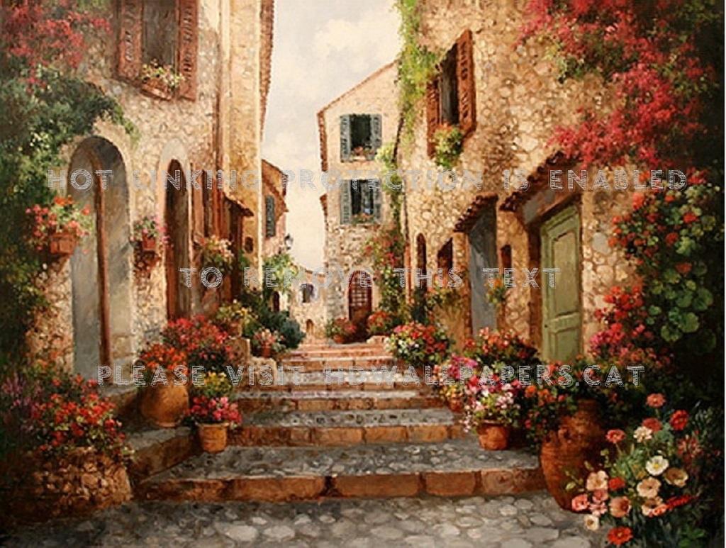 1024x773 italian street italy old town architecture