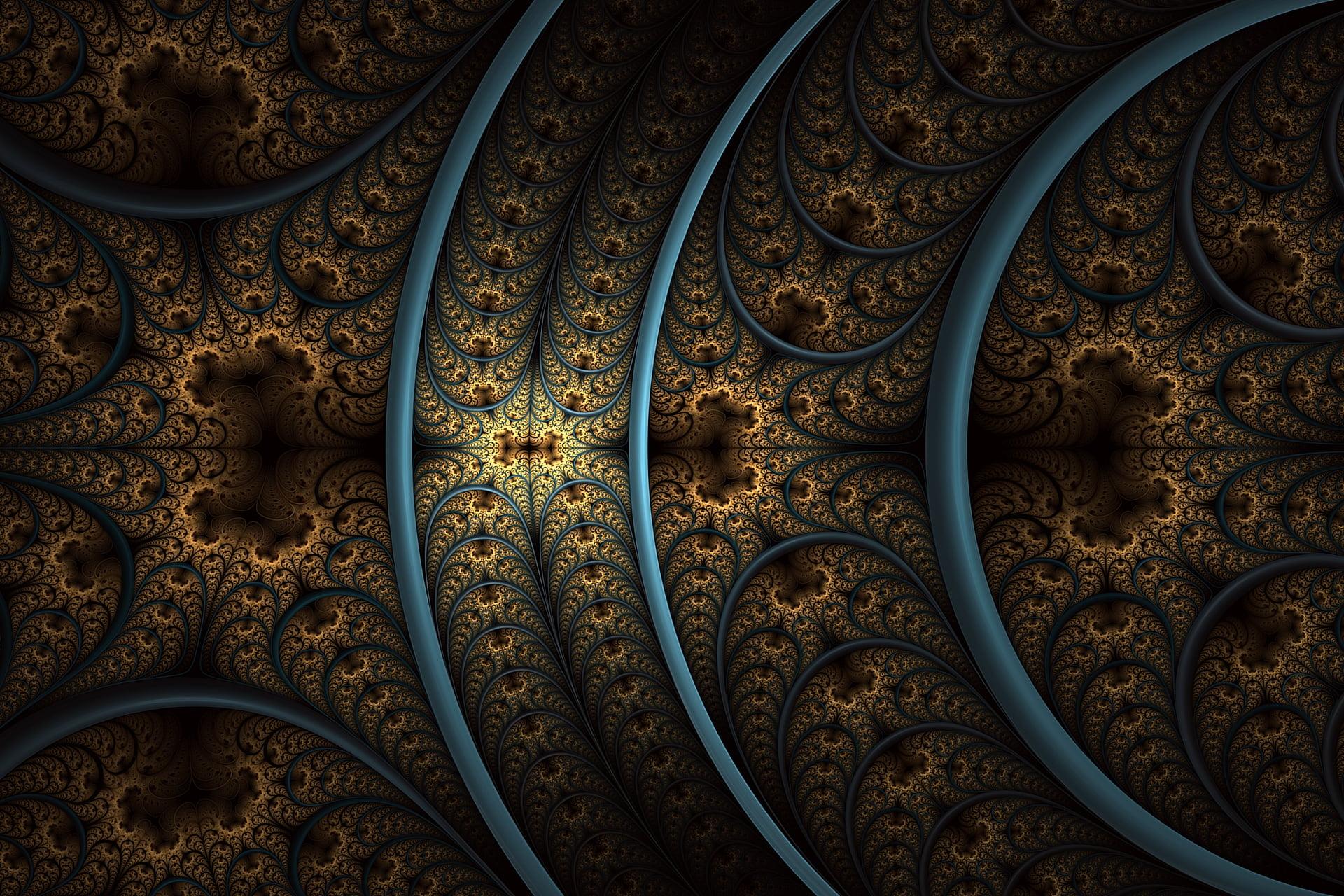 1920x1280 Mandala Dark