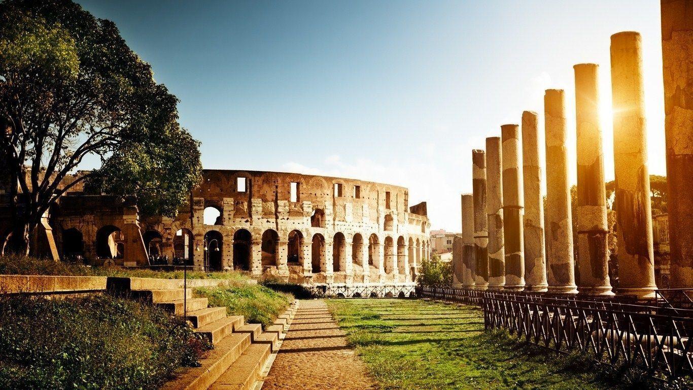 1366x768 Italy Desktop Wallpaper