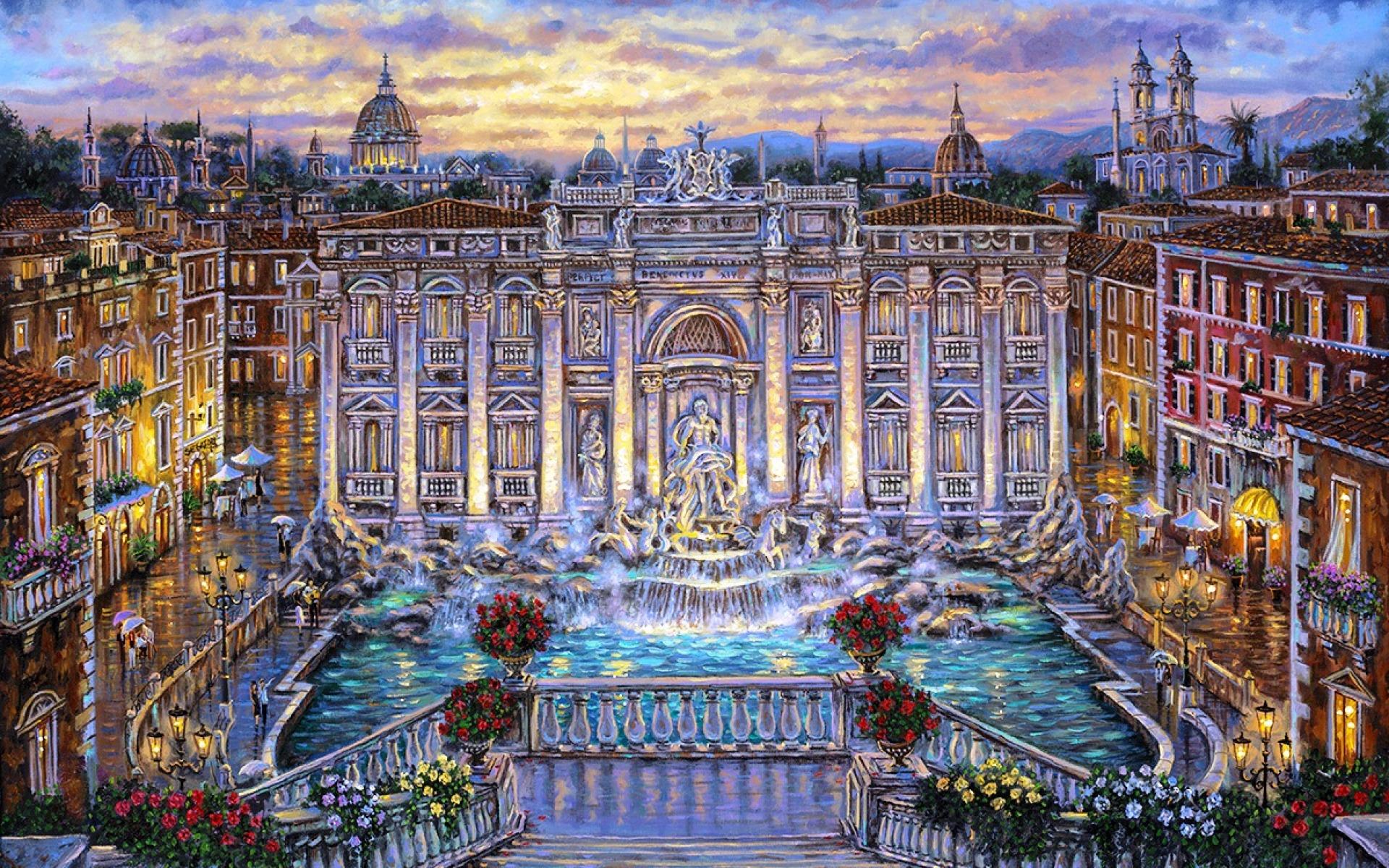 1920x1200 Italy Wallpaper
