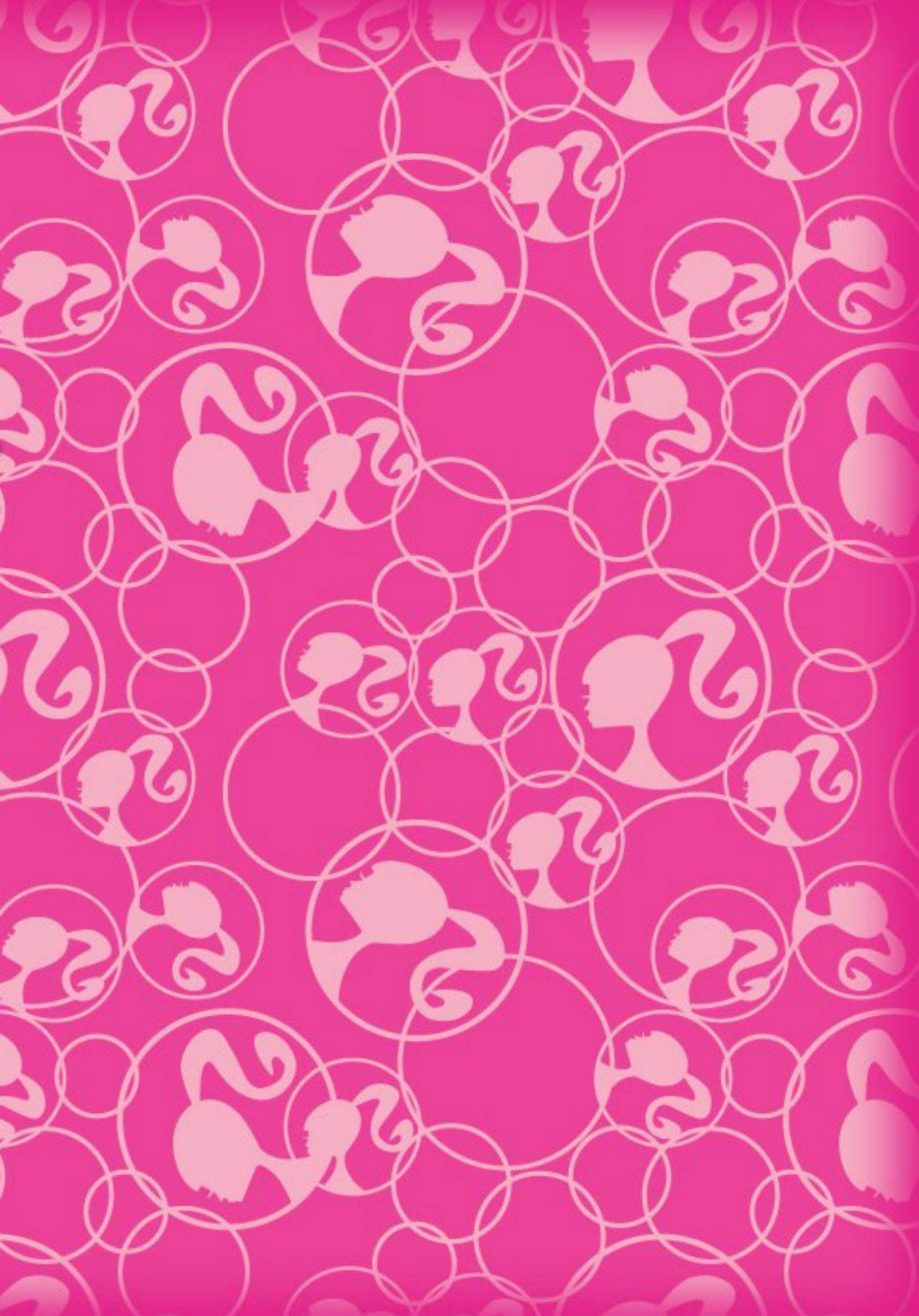 Barbie Pattern Wallpapers - Top Free Barbie Pattern Backgrounds ...