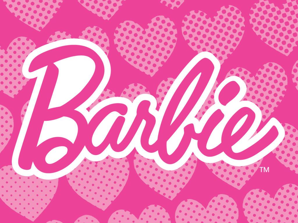 1024x768 barbie wallpaper, text, pink, font, pattern, magenta