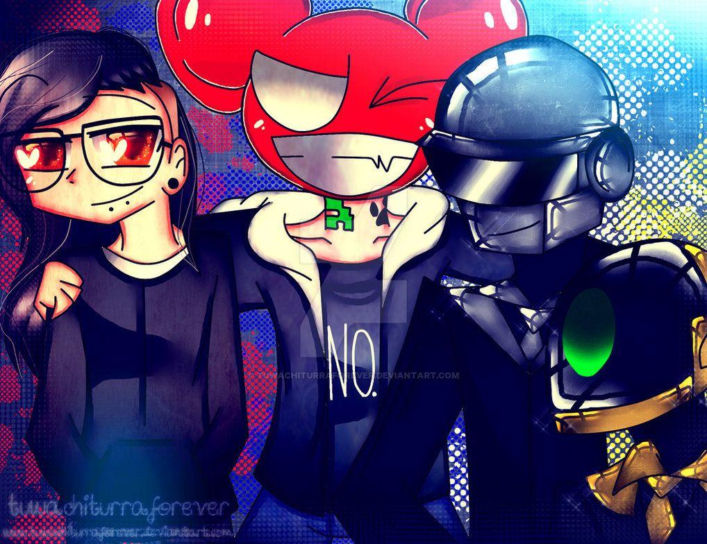 1018x784 image of Deadmau5 And Skrillex - #SpaceHero