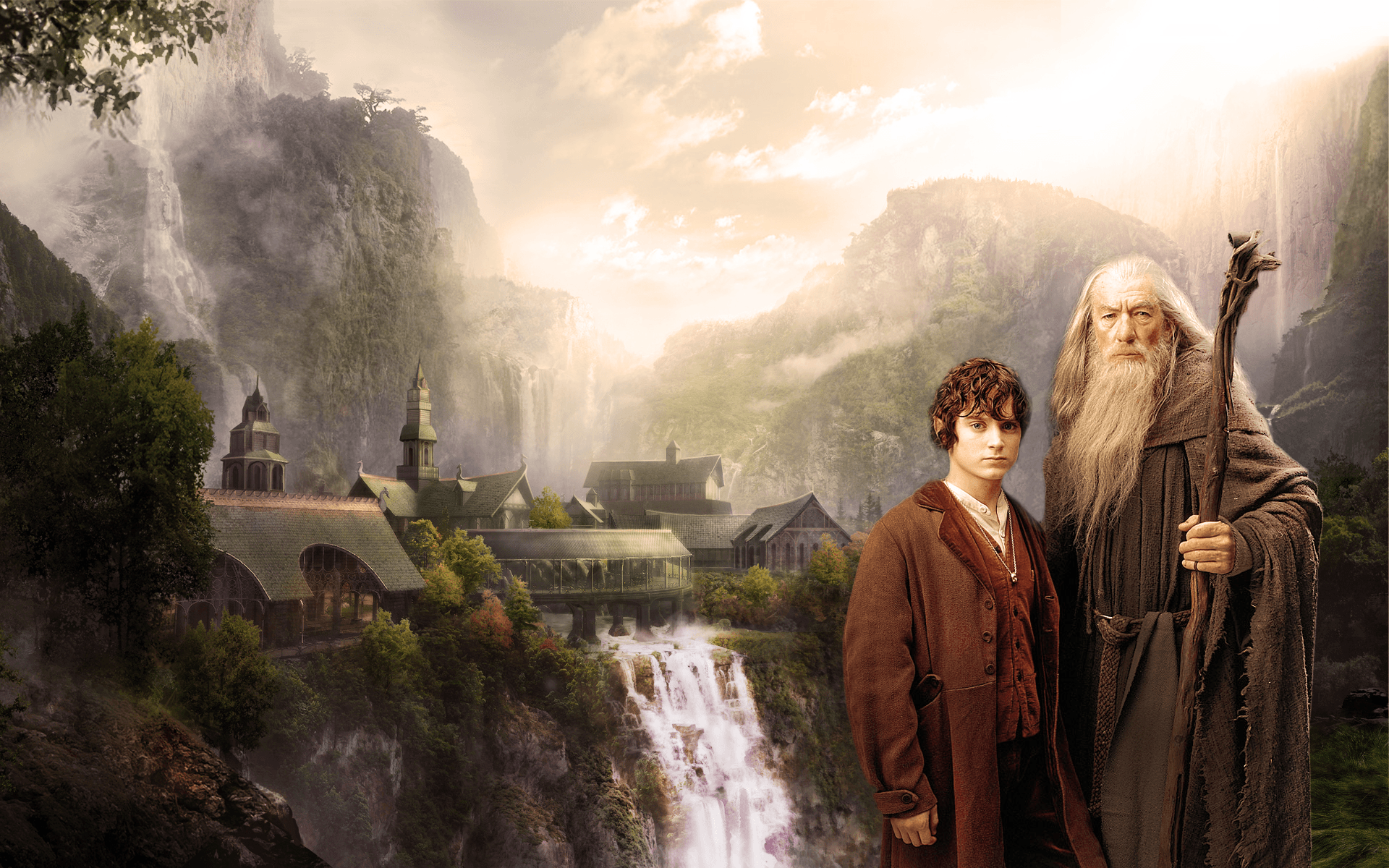 1920x1200 Rivendell Wallpaper