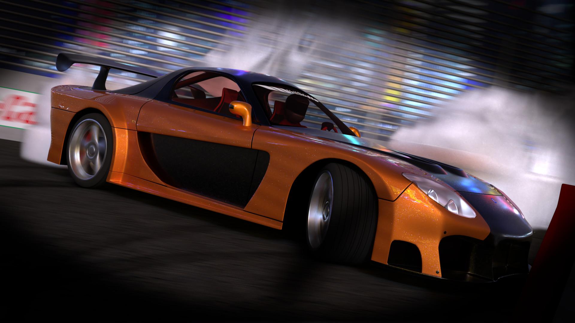 1920x1080 Mazda RX 7 VeilSide, Łukasz Groszfeld