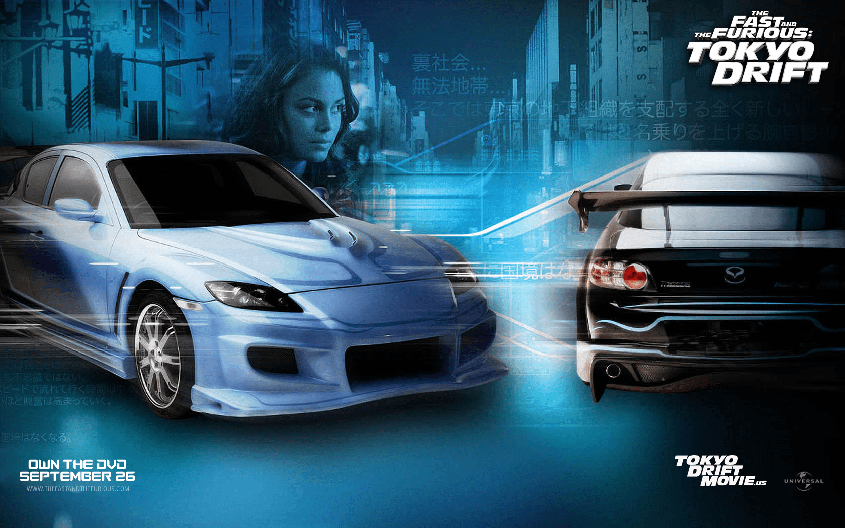 1680x1050 Tokyo Drift Movie. The Fast and the Furious: Tokyo Drift