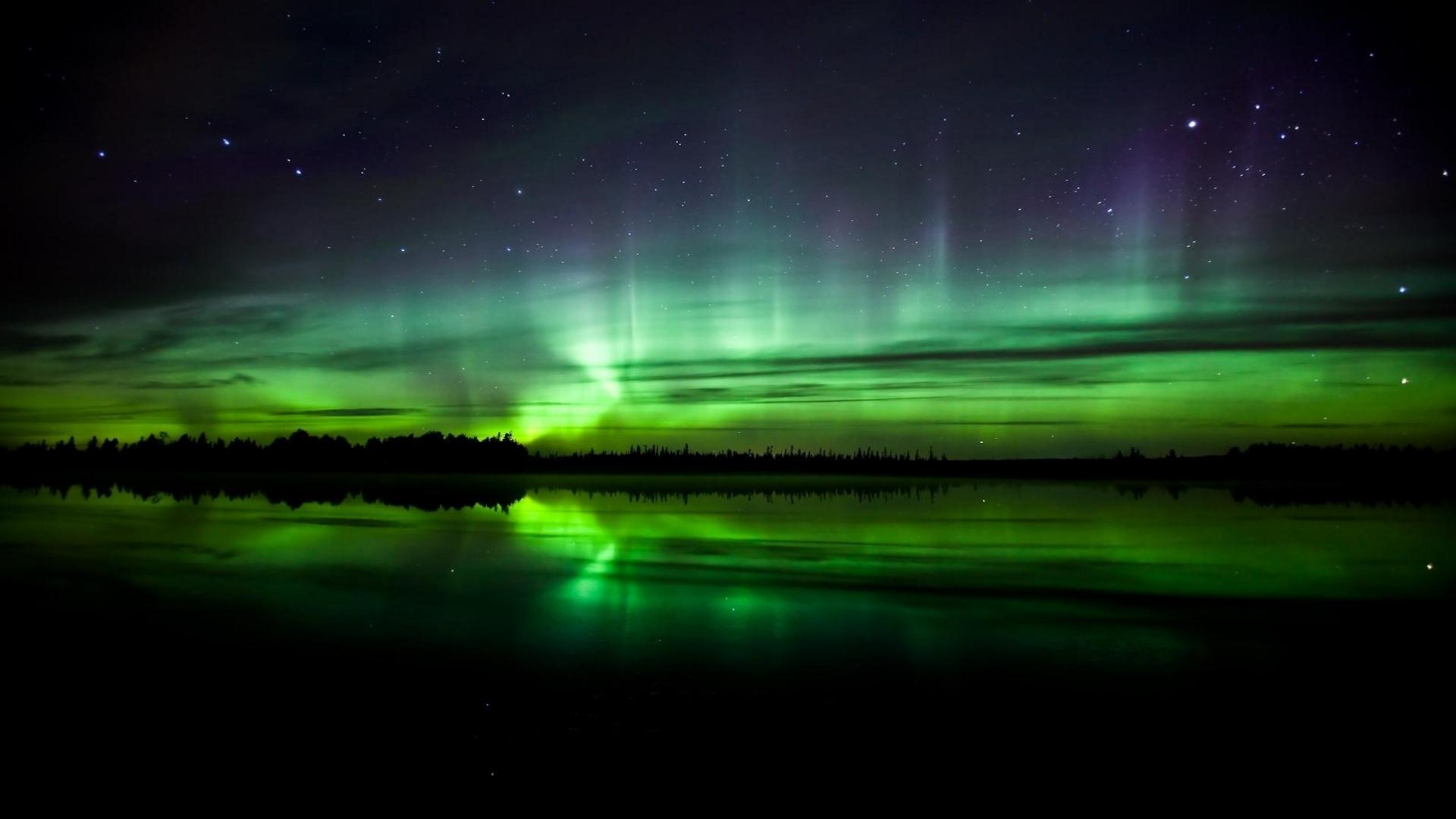 1920x1080 Northern Lights Wallpaper Desktop