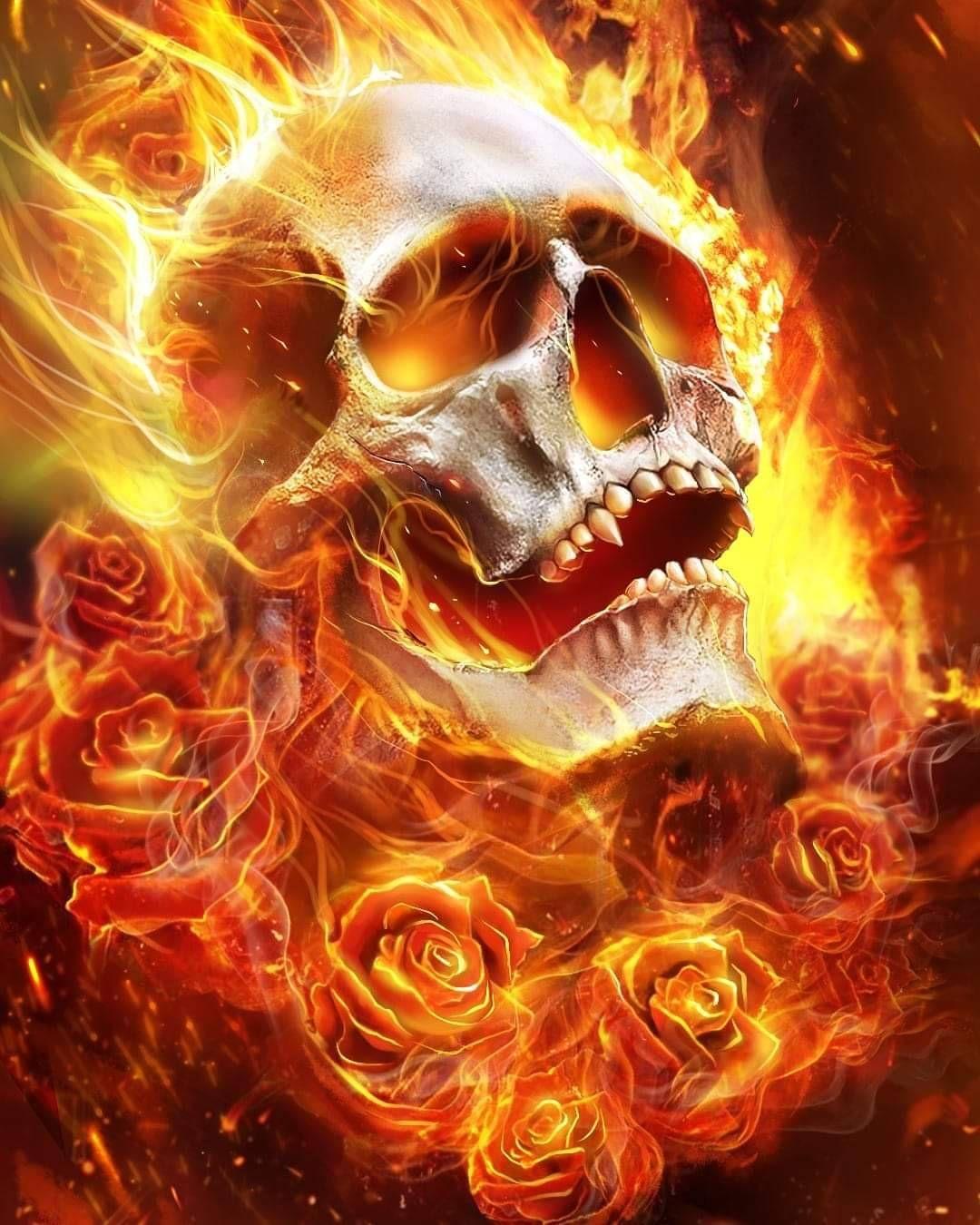 1080x1350 Untitled. Skull wallpaper, Skull artwork, Skull tattoo design