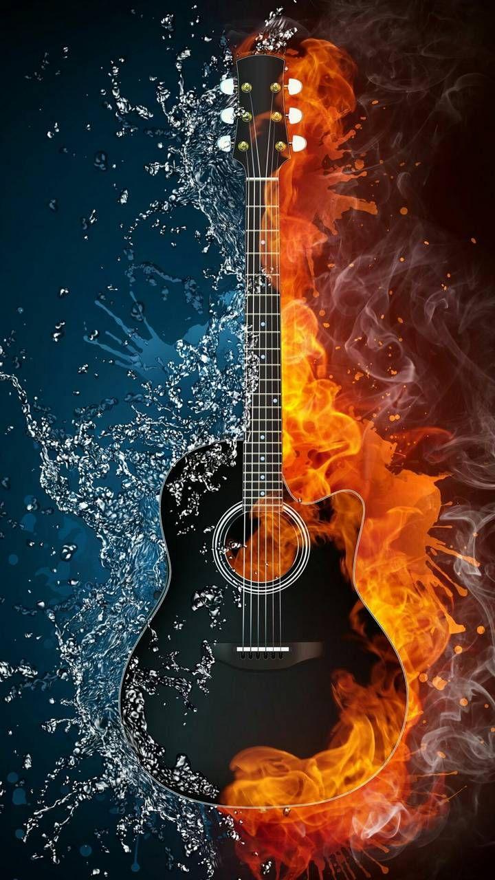 Guitar Music Wallpapers - Top Free Guitar Music Backgrounds -  WallpaperAccess
