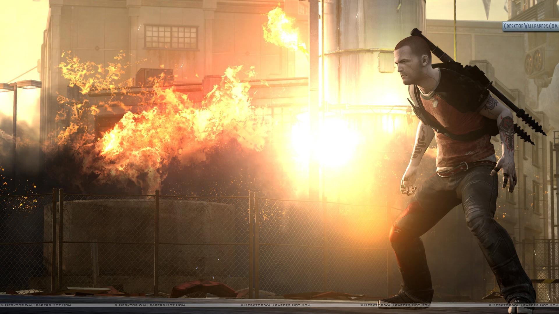 1920x1080 inFAMOUS 2