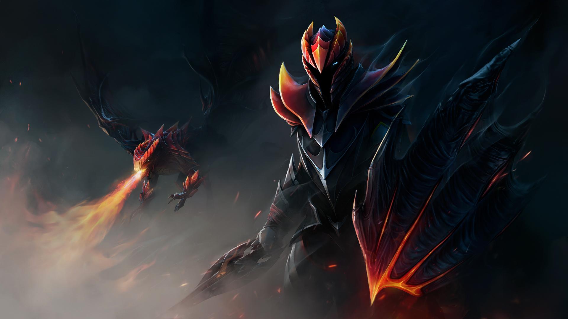 1920x1080 Knight Of The Burning Scale HD Wallpaper