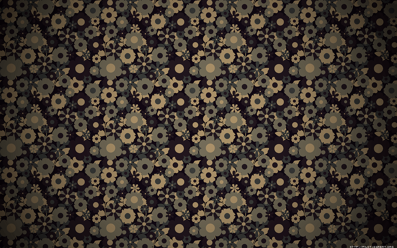 1280x800 Patterned wallpaper Black Sea