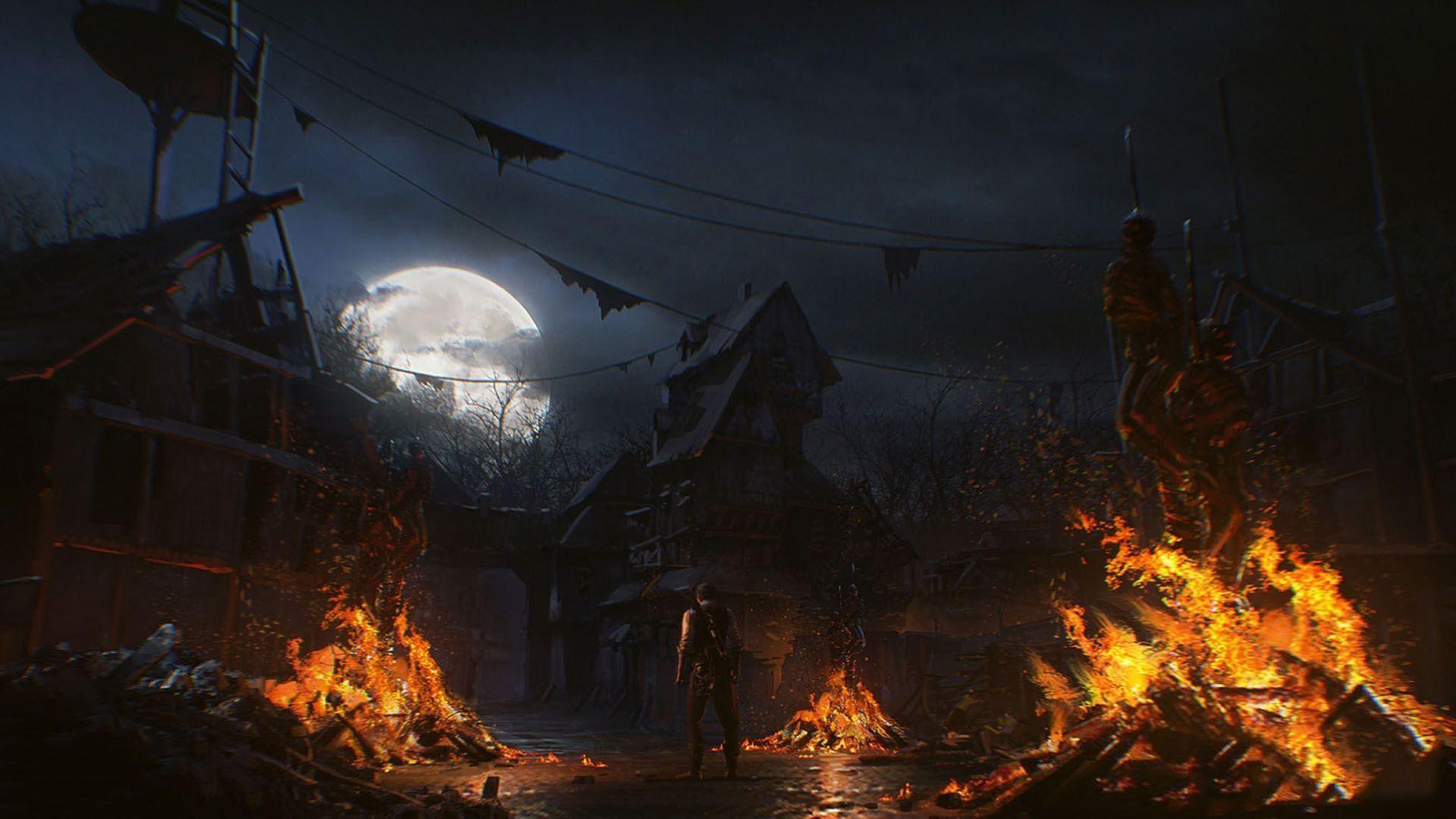 1920x1080 The Evil Within HD Wallpaper